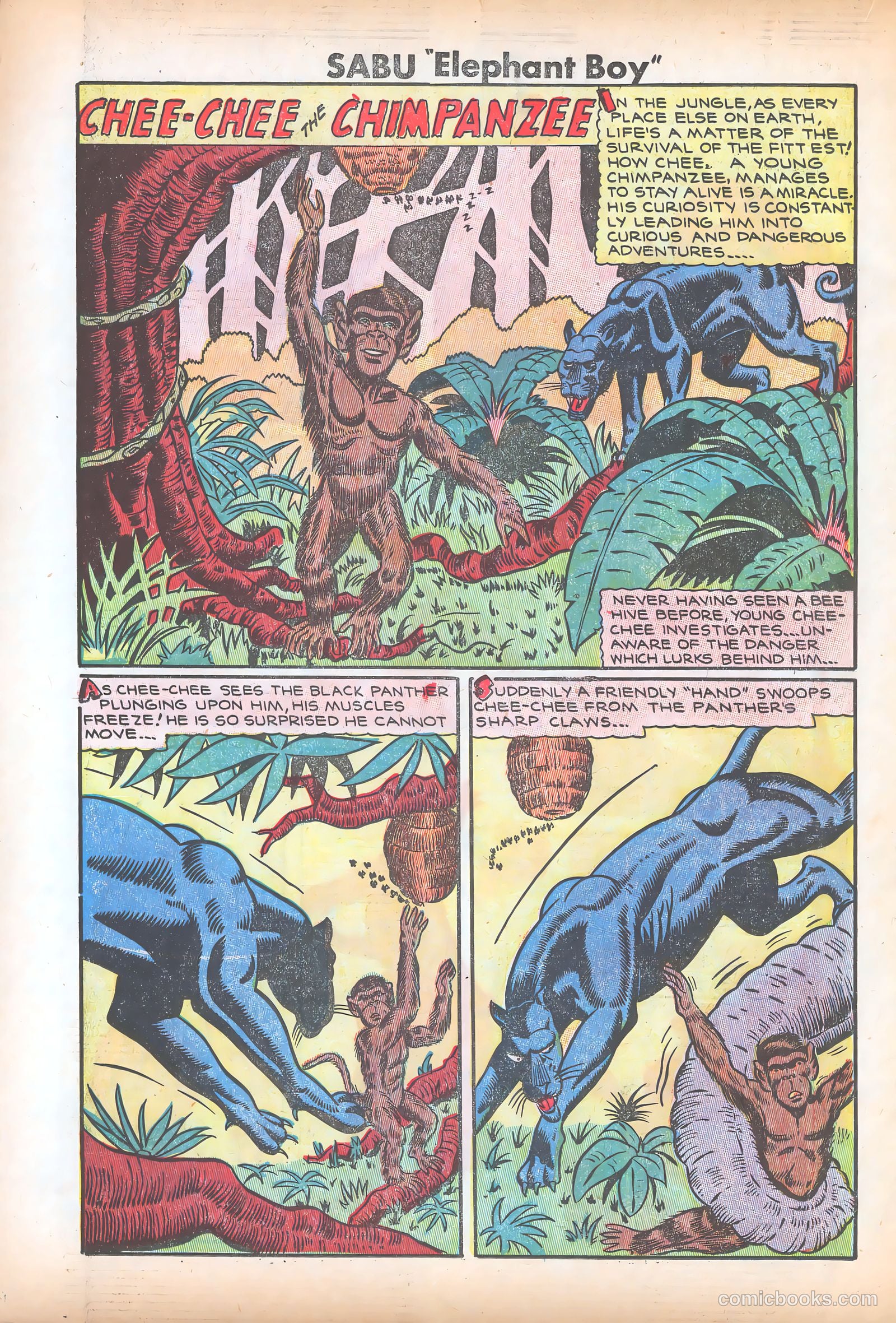 Sabu "Elephant Boy" #30 (1950) — page 18 of 36