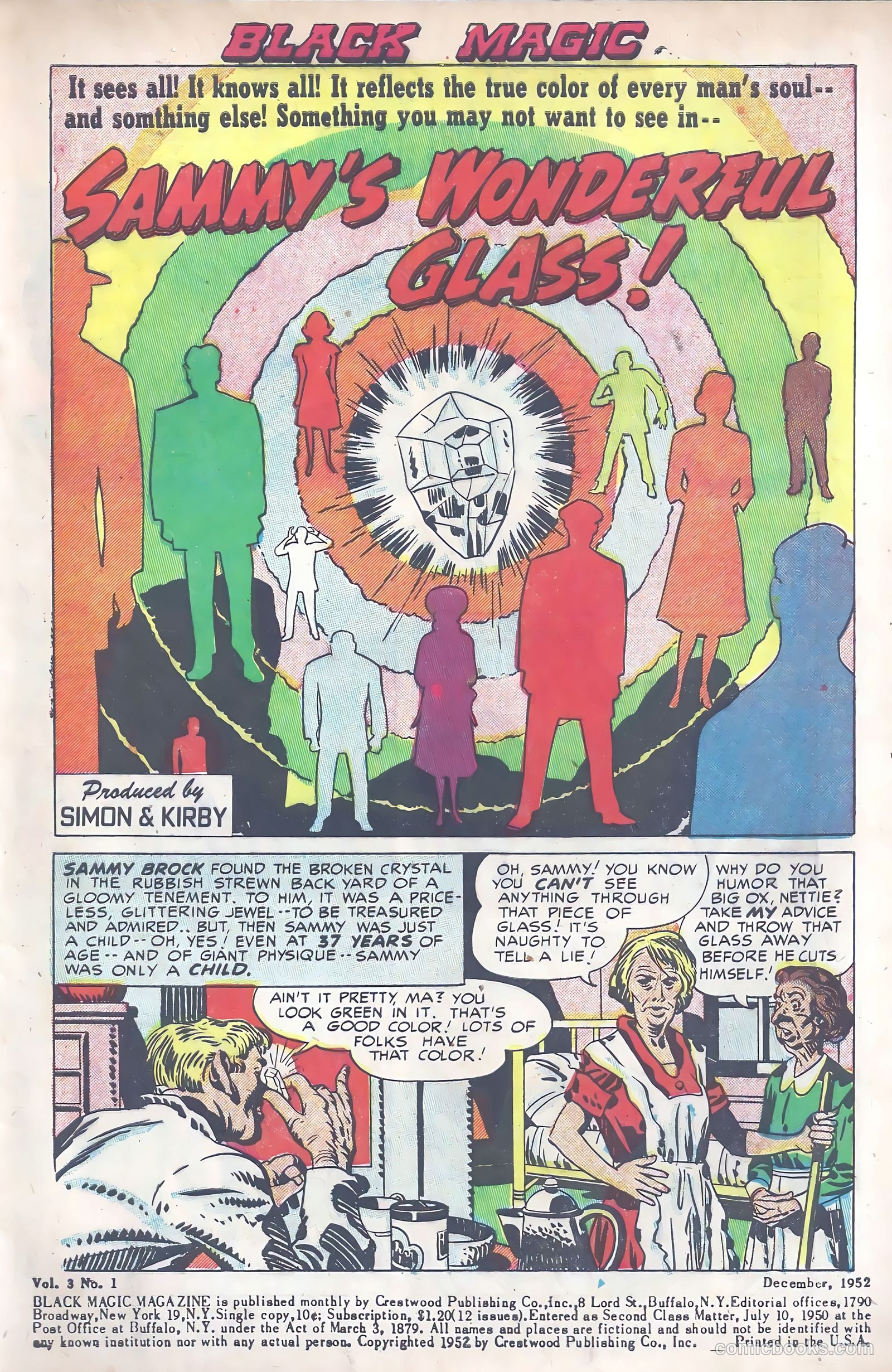 Black Magic #19 (1953) — page 3 of 44