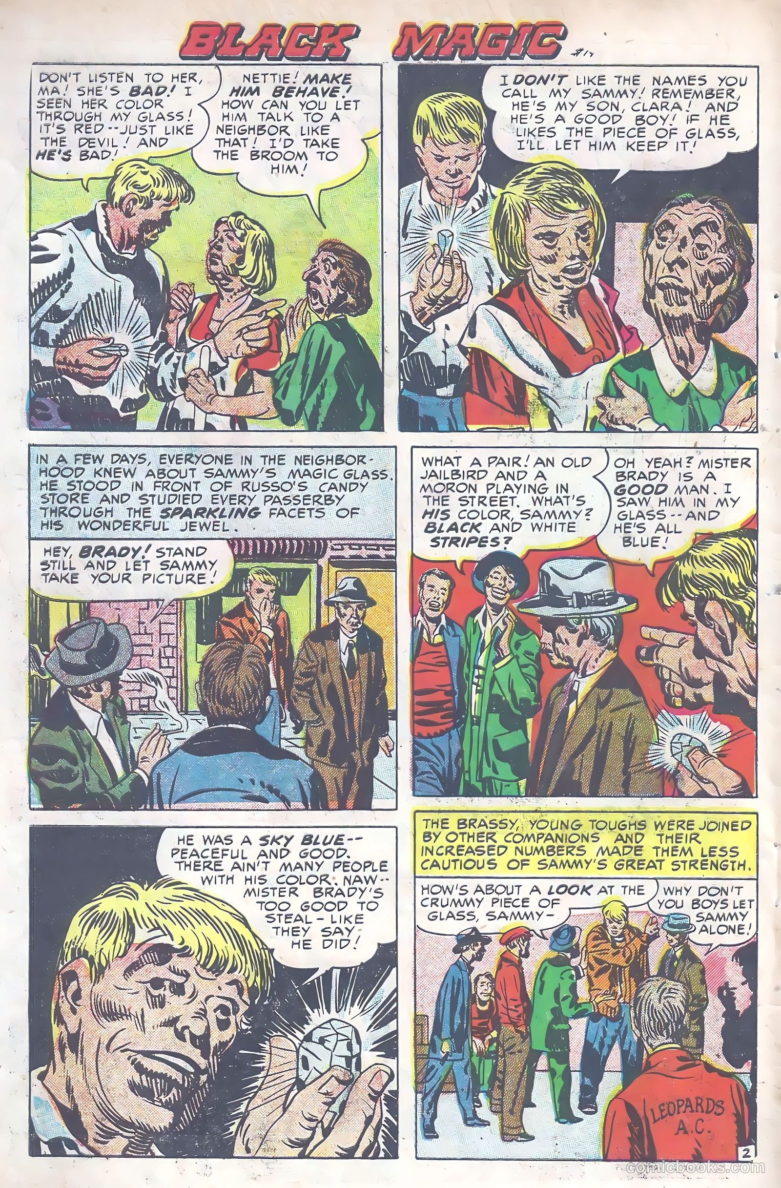 Black Magic #19 (1953) — page 4 of 44