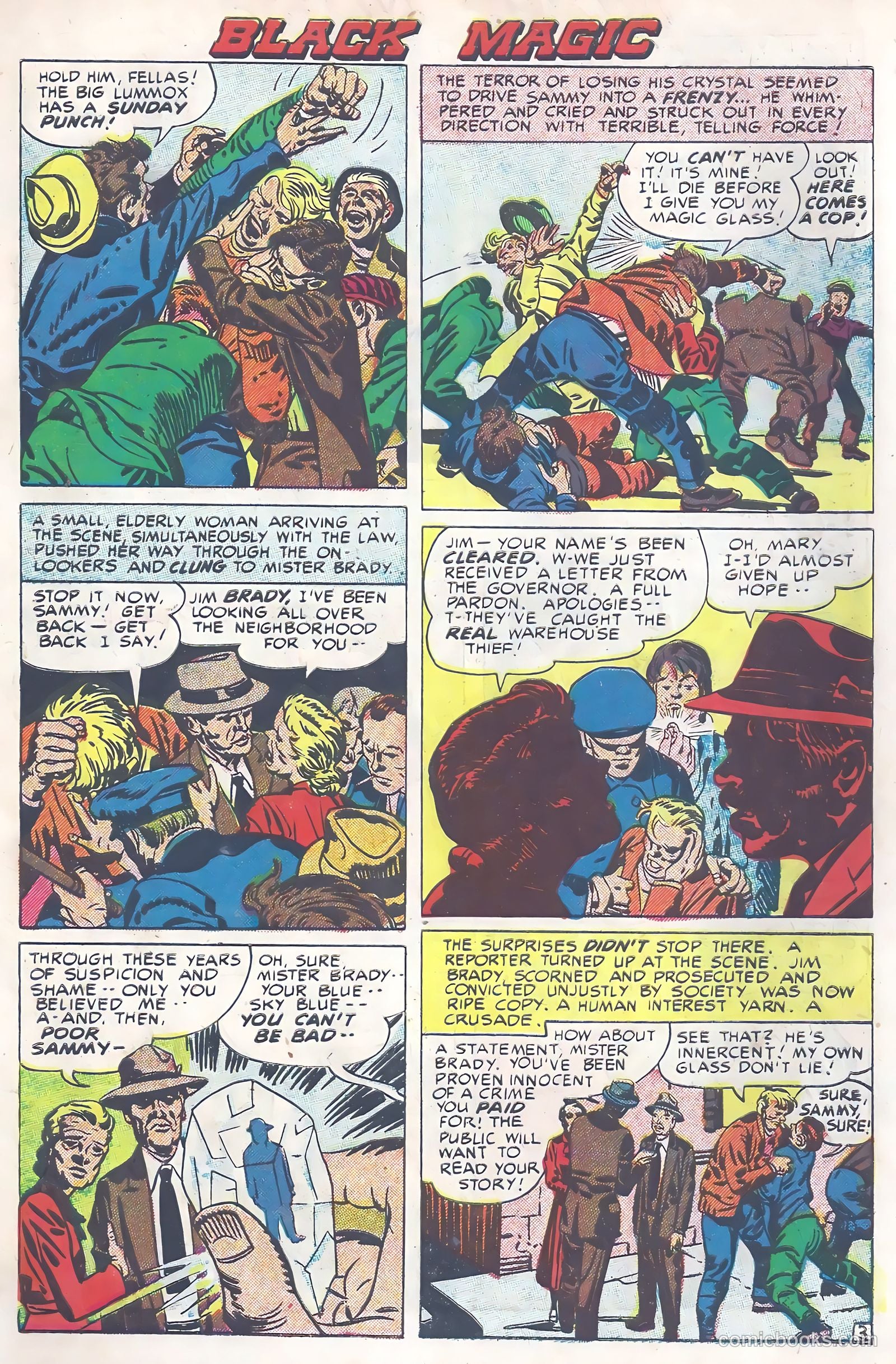 Black Magic #19 (1953) — page 5 of 44