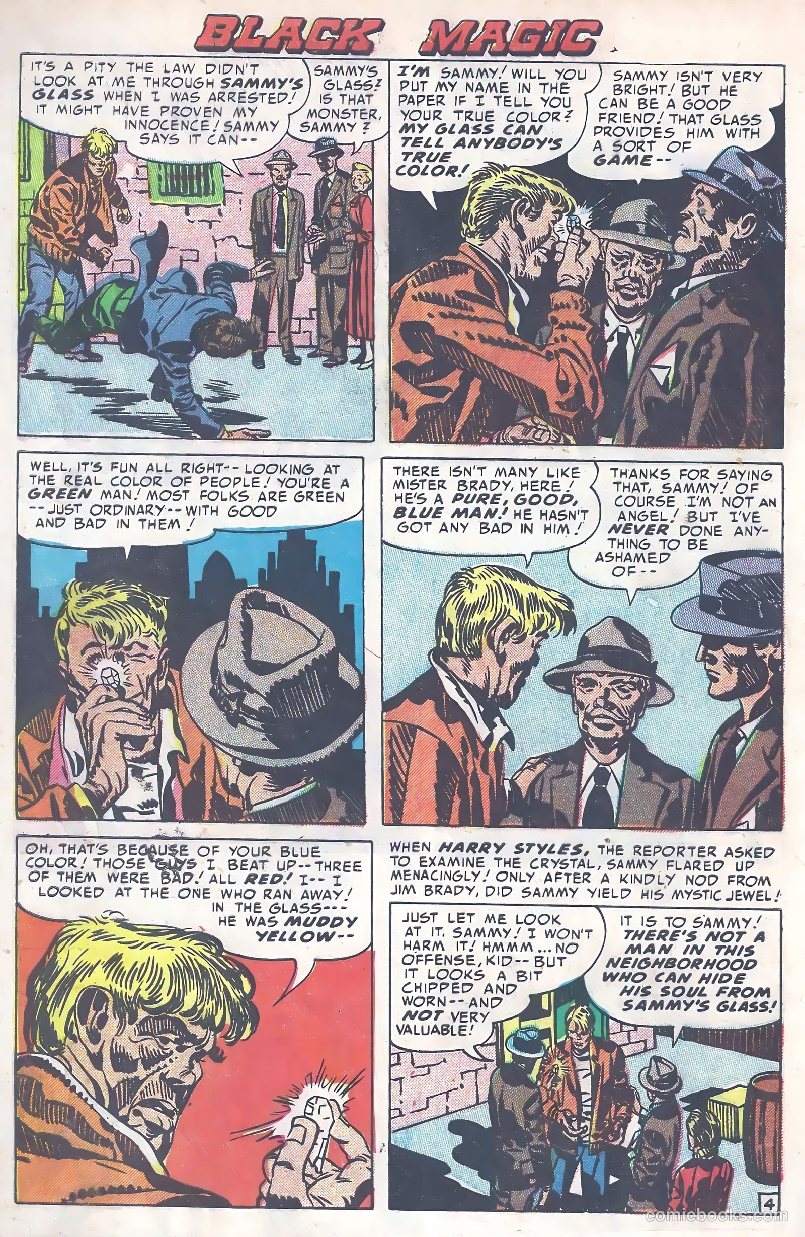 Black Magic #19 (1953) — page 6 of 44