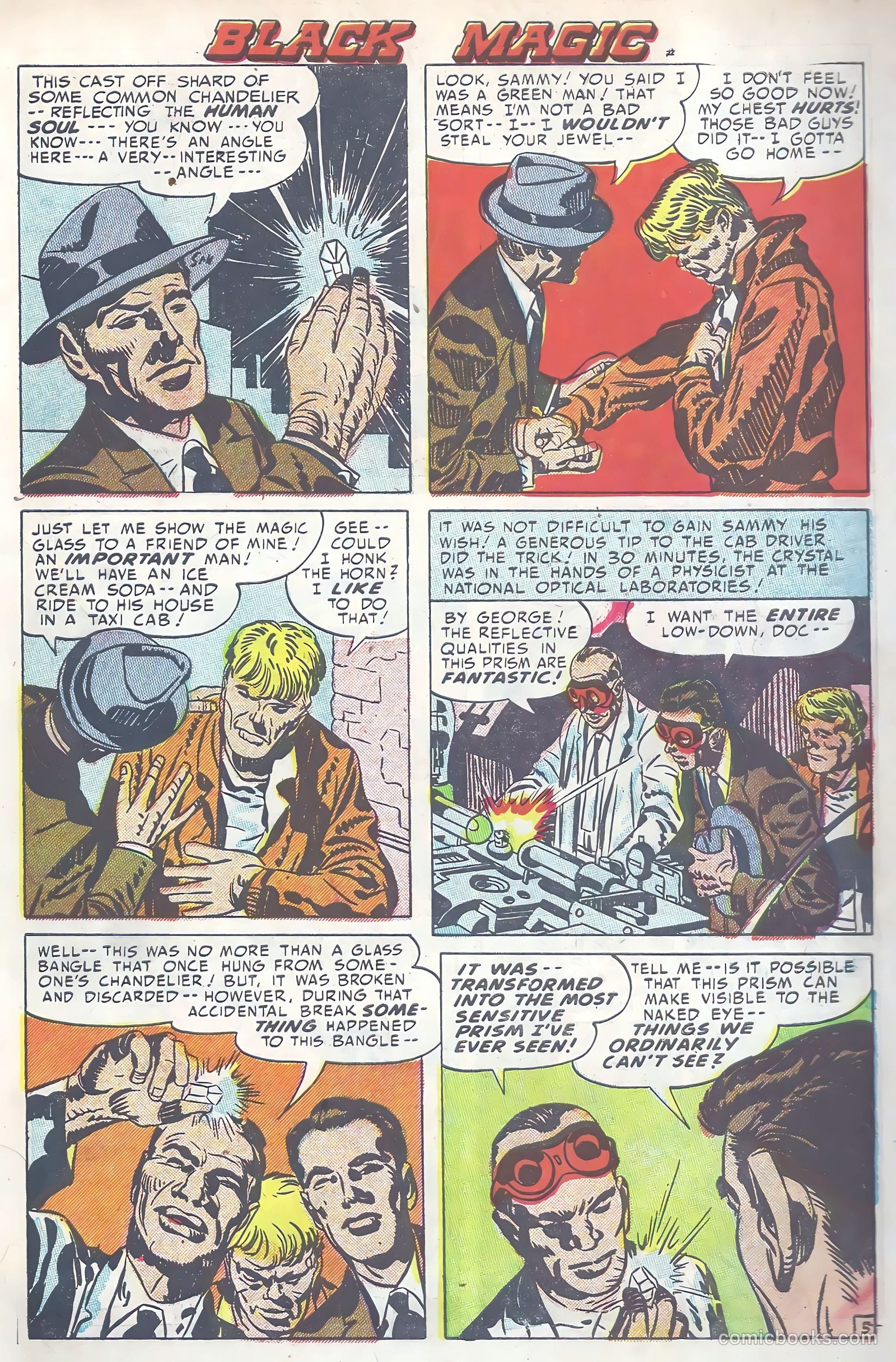 Black Magic #19 (1953) — page 7 of 44