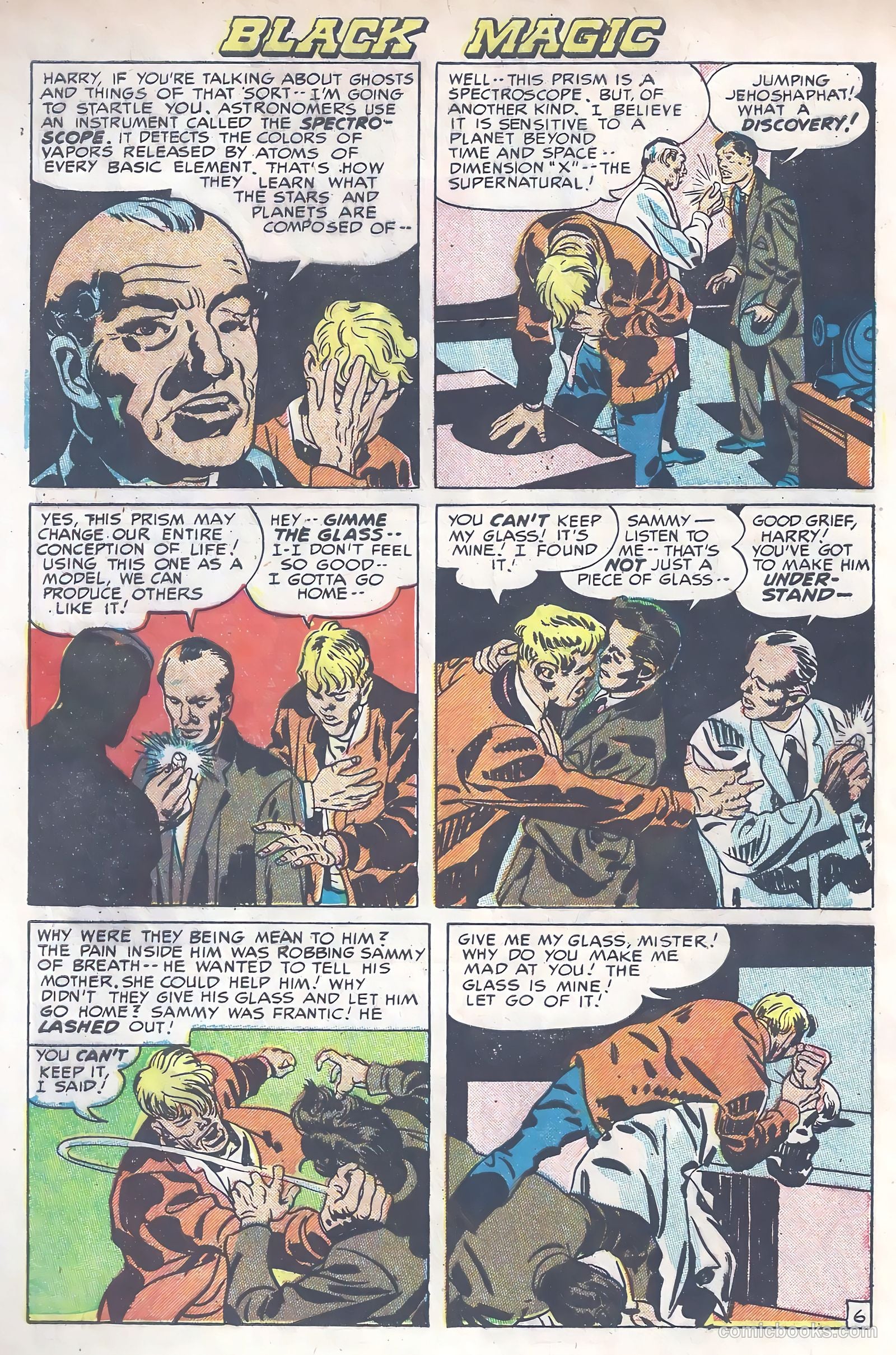 Black Magic #19 (1953) — page 8 of 44