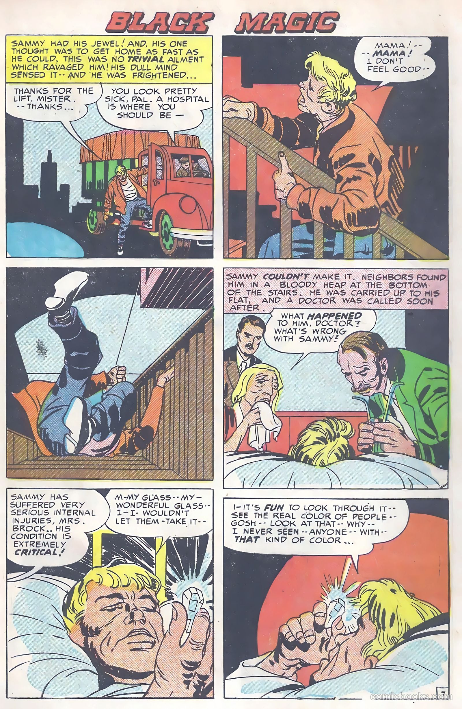 Black Magic #19 (1953) — page 9 of 44
