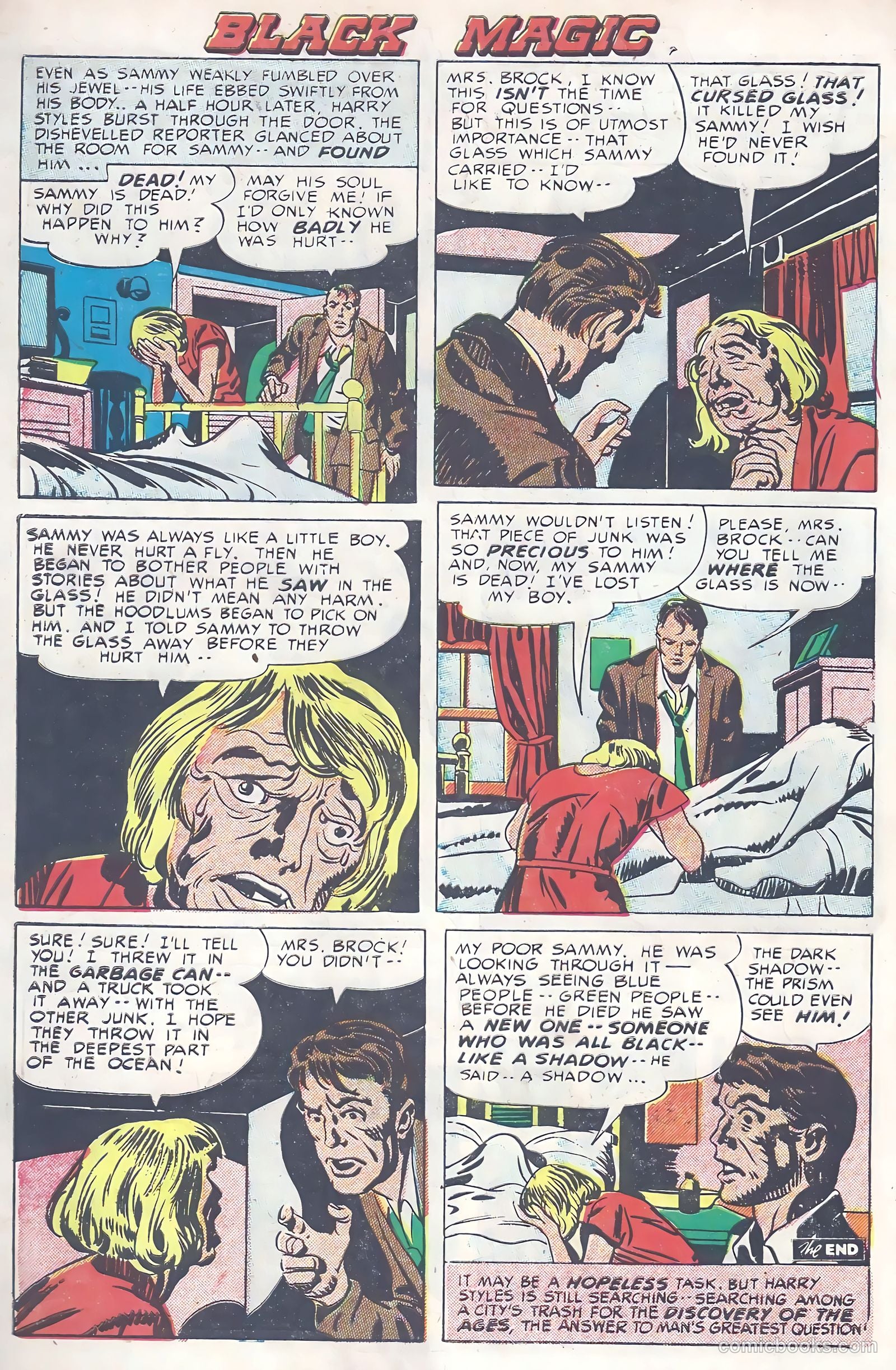 Black Magic #19 (1953) — page 10 of 44
