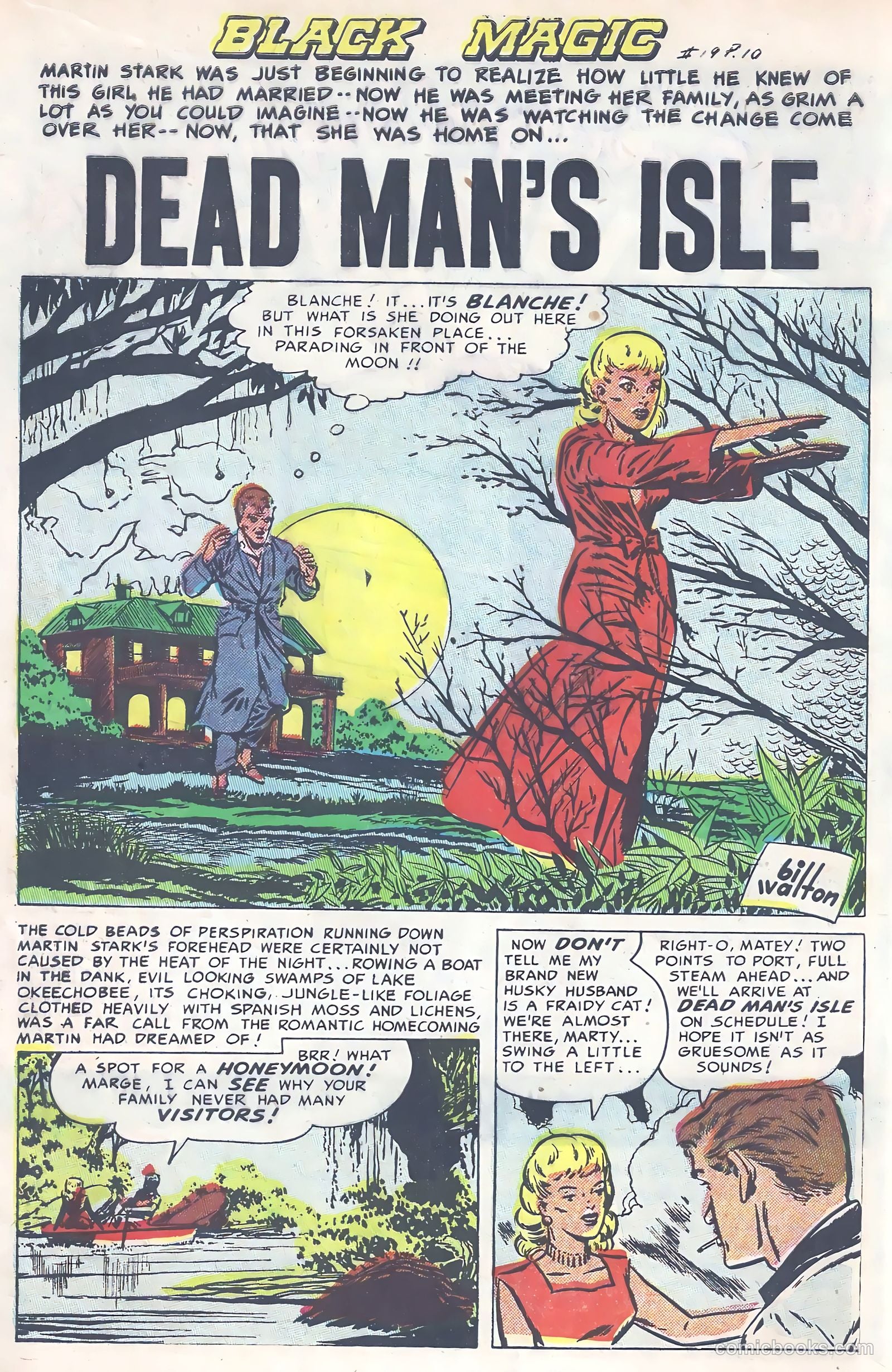 Black Magic #19 (1953) — page 12 of 44