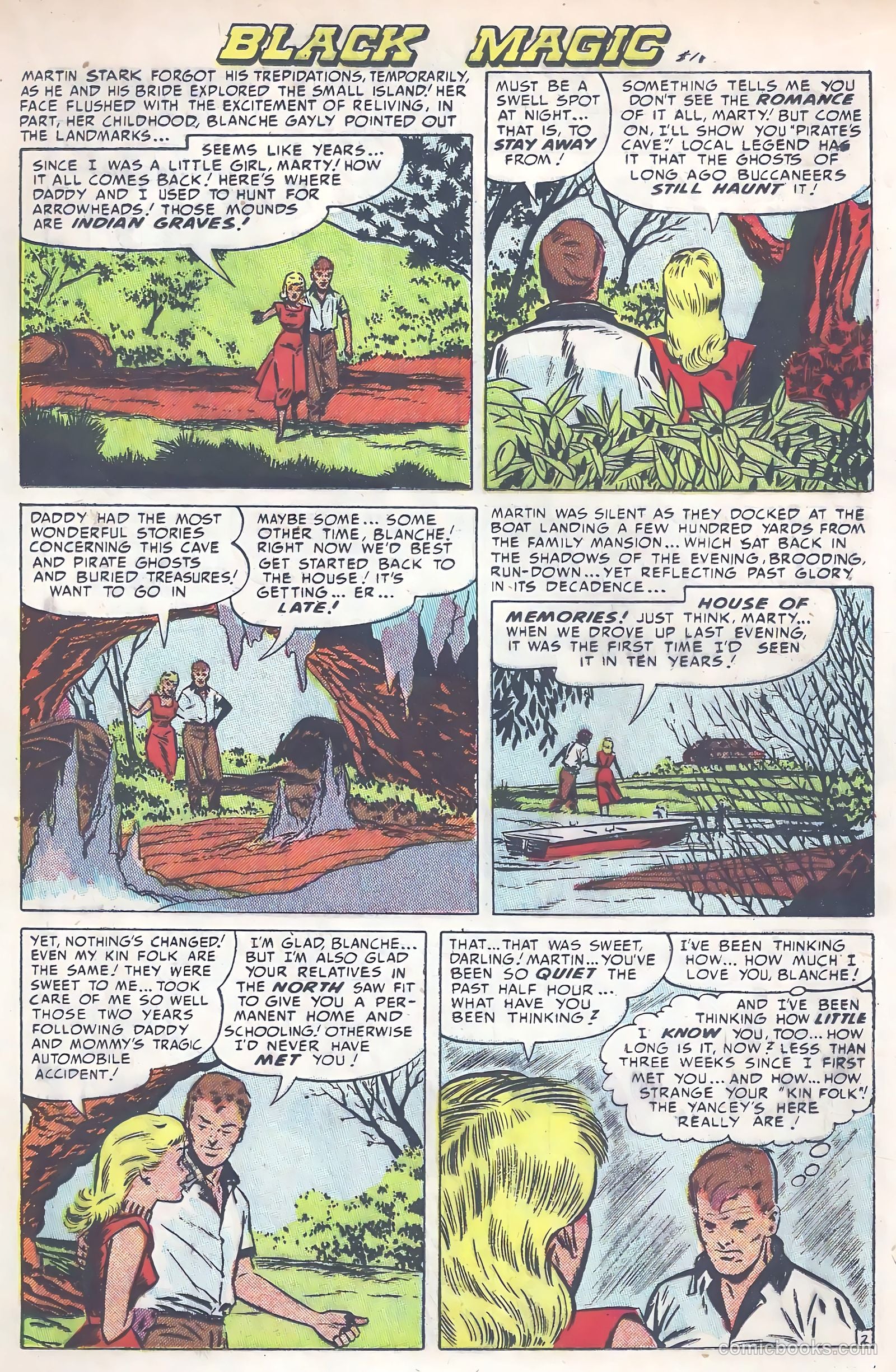 Black Magic #19 (1953) — page 13 of 44