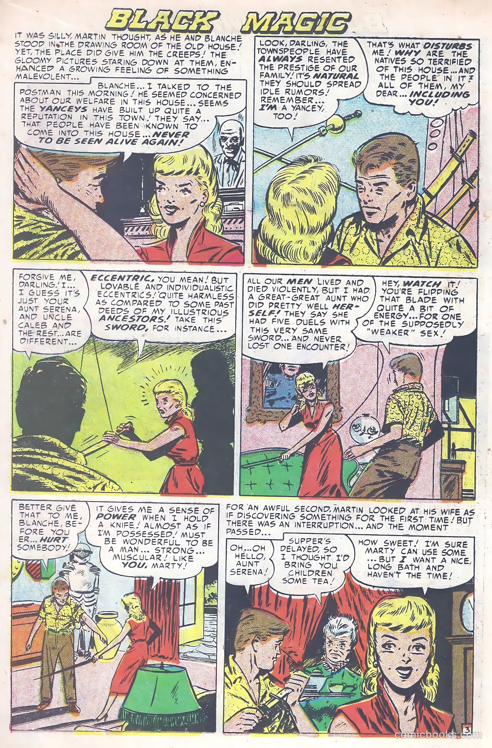 Black Magic #19 (1953) — page 14 of 44