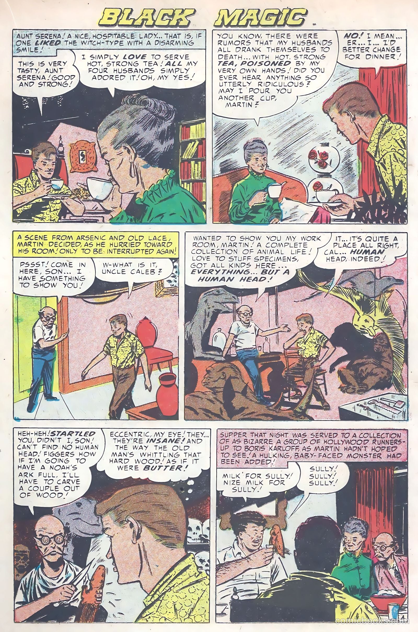 Black Magic #19 (1953) — page 15 of 44