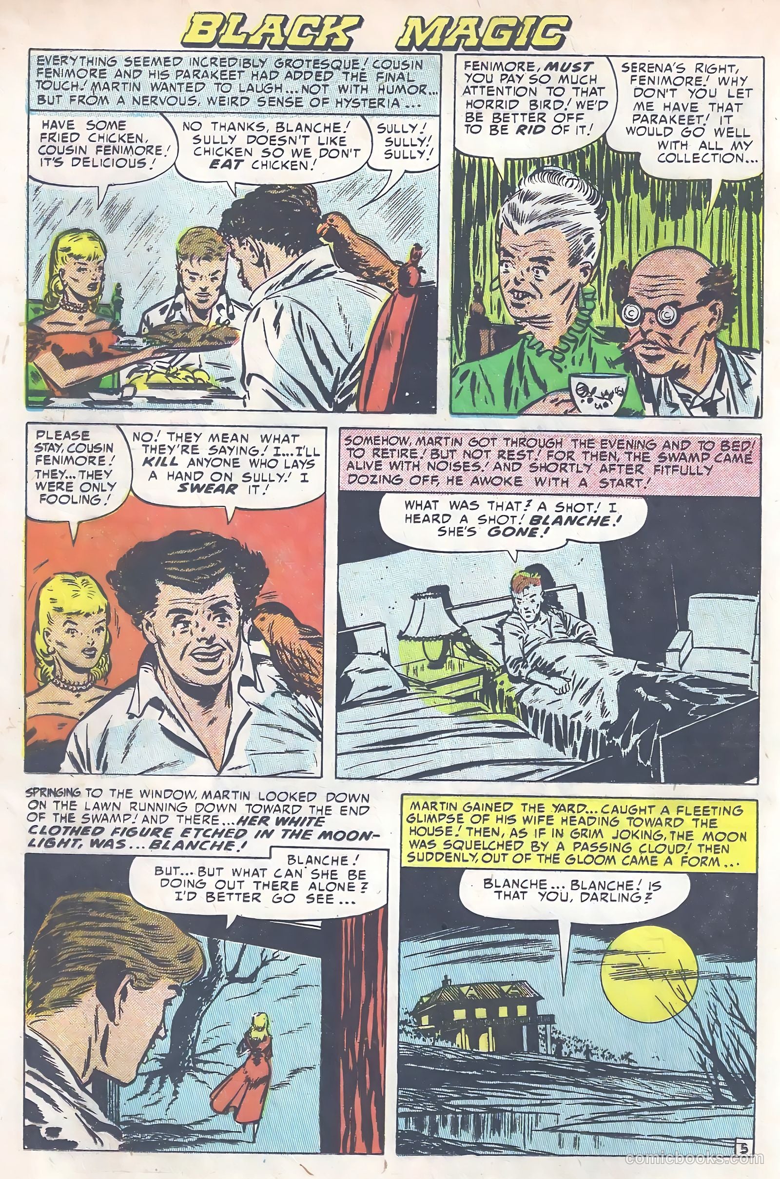 Black Magic #19 (1953) — page 16 of 44