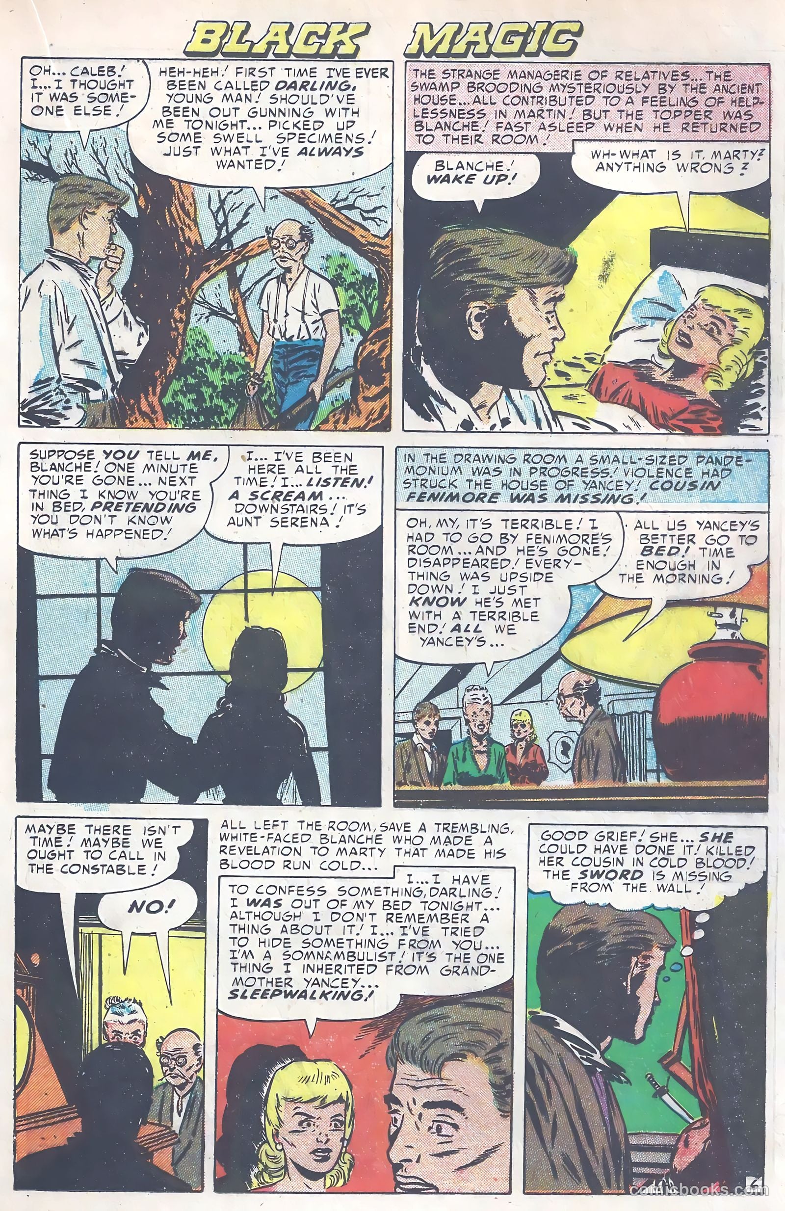 Black Magic #19 (1953) — page 17 of 44
