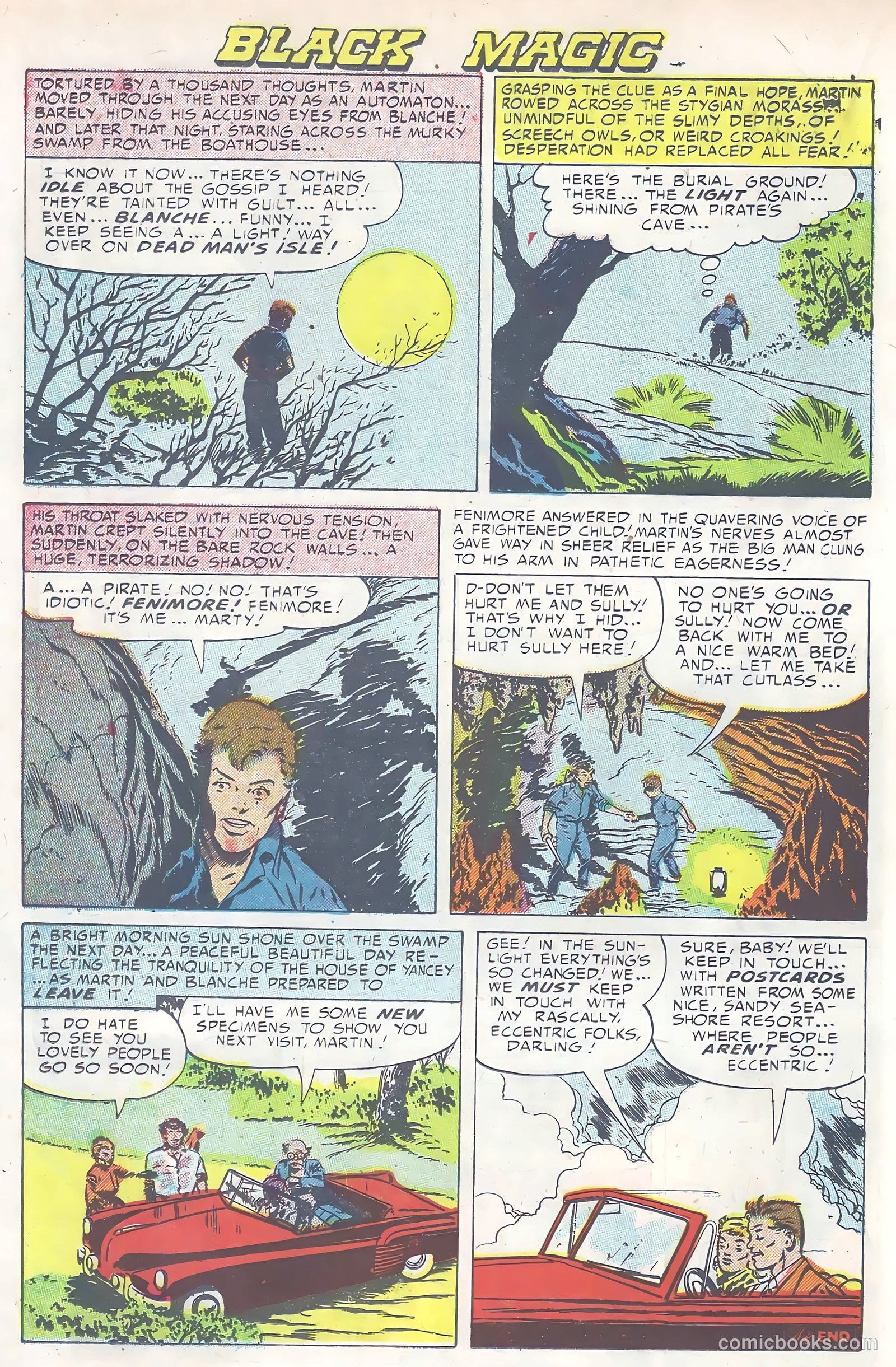 Black Magic #19 (1953) — page 18 of 44