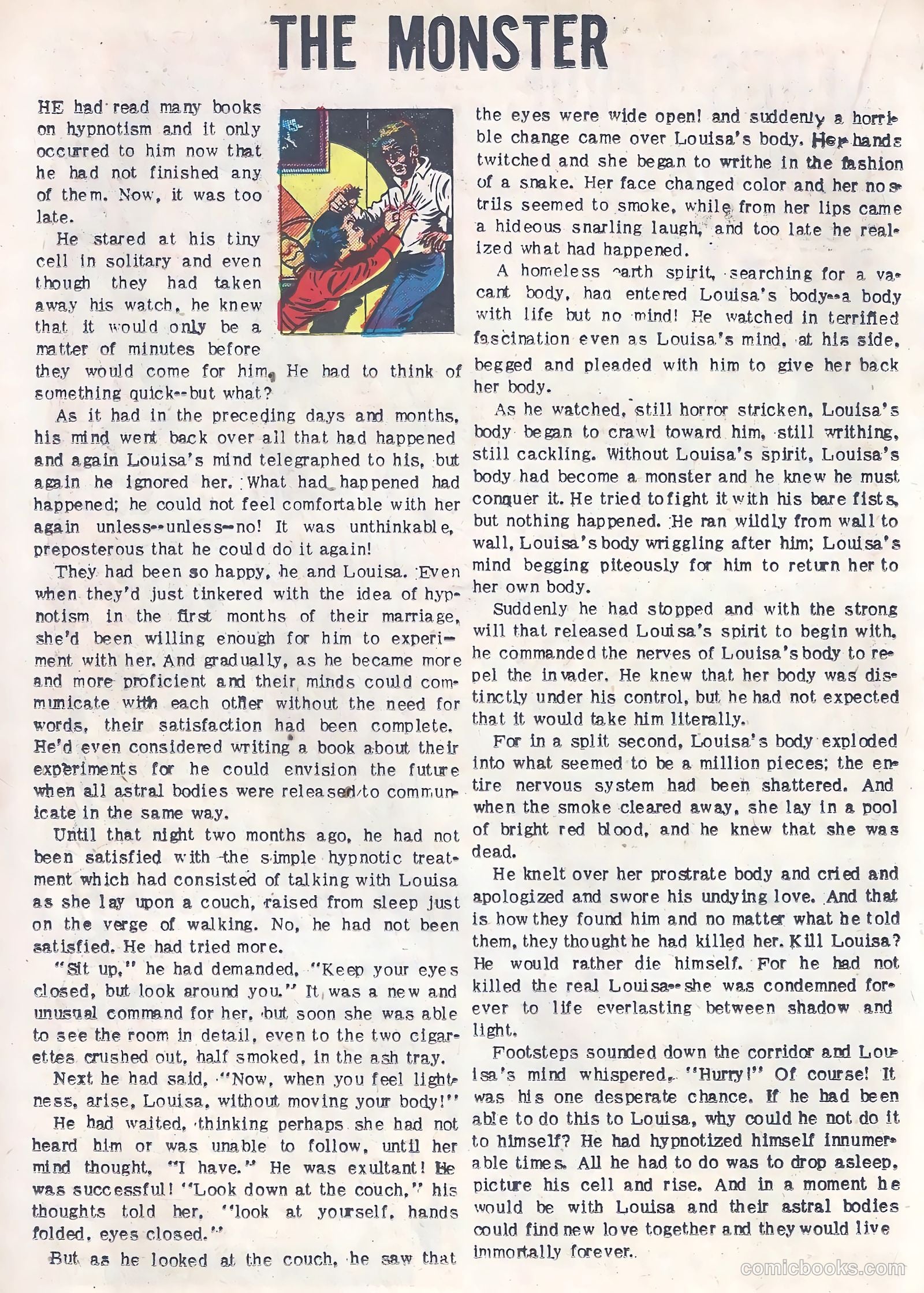 Black Magic #19 (1953) — page 20 of 44