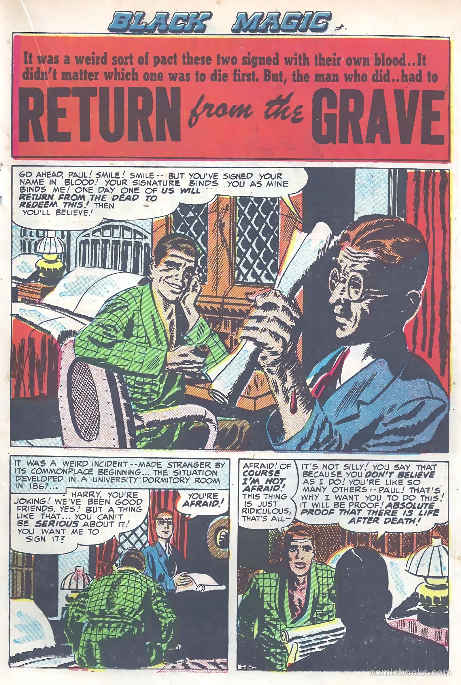 Black Magic #19 (1953) — page 21 of 44