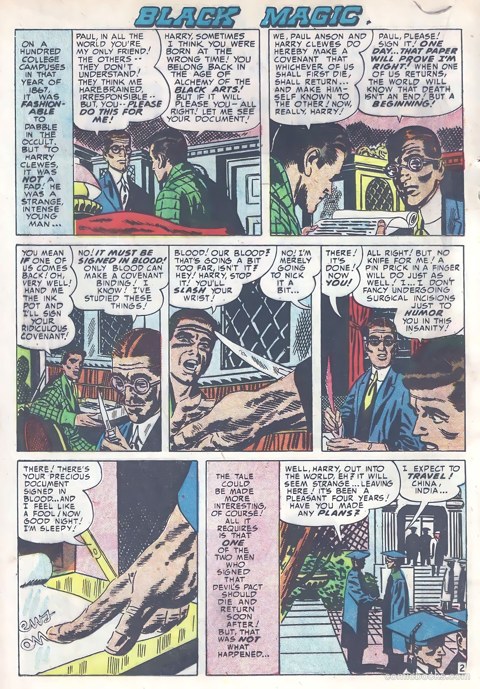 Black Magic #19 (1953) — page 22 of 44