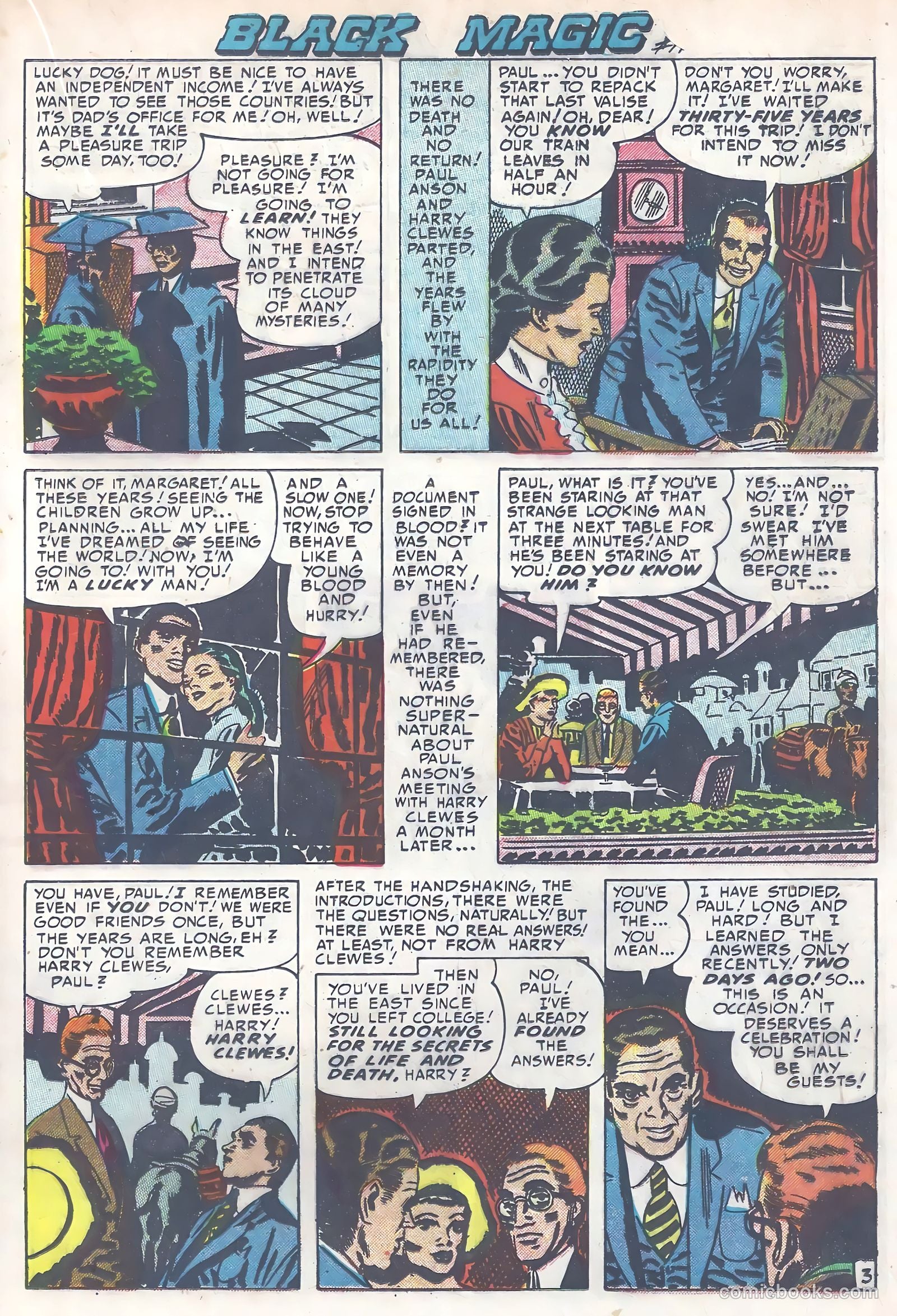 Black Magic #19 (1953) — page 23 of 44