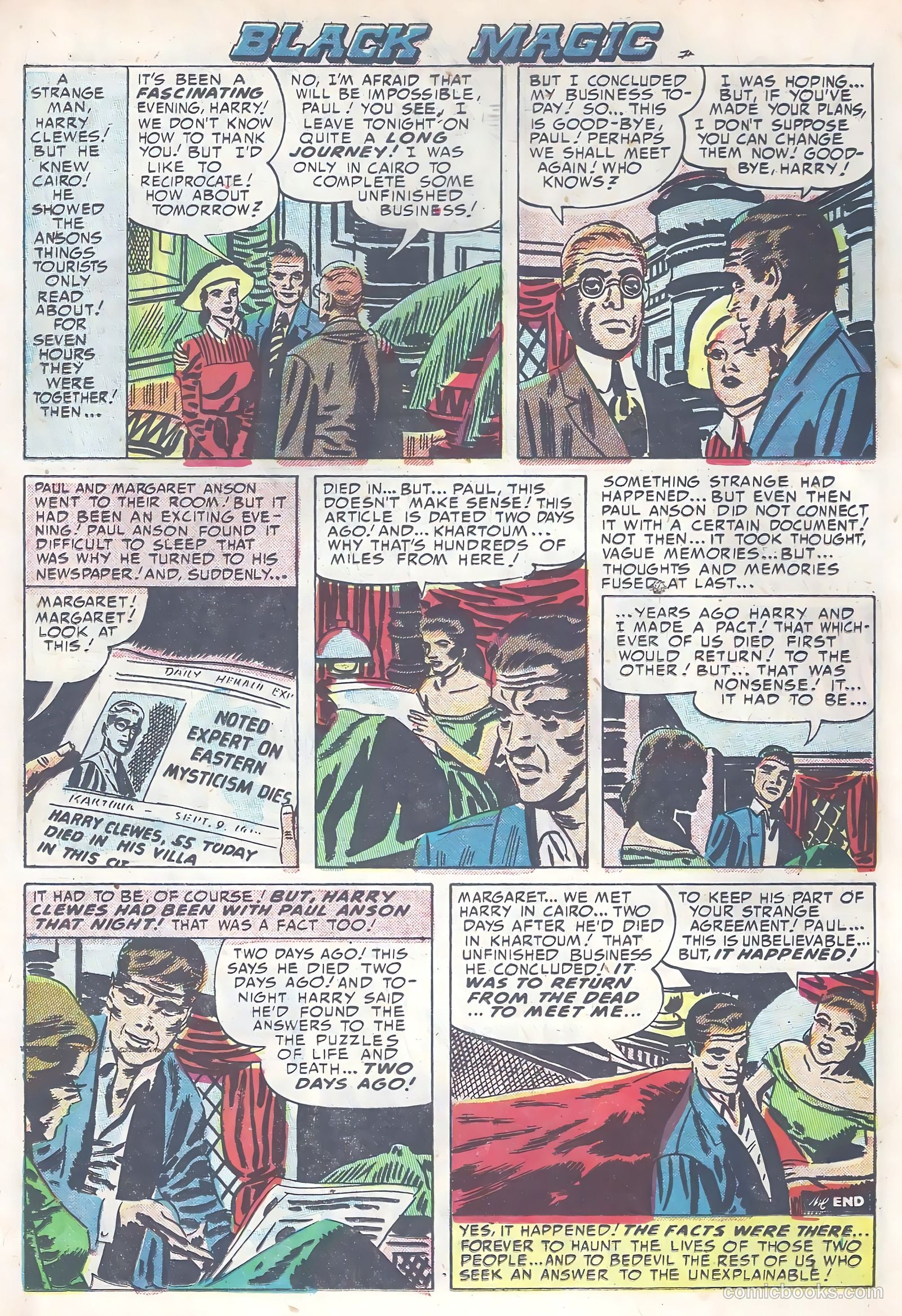 Black Magic #19 (1953) — page 24 of 44