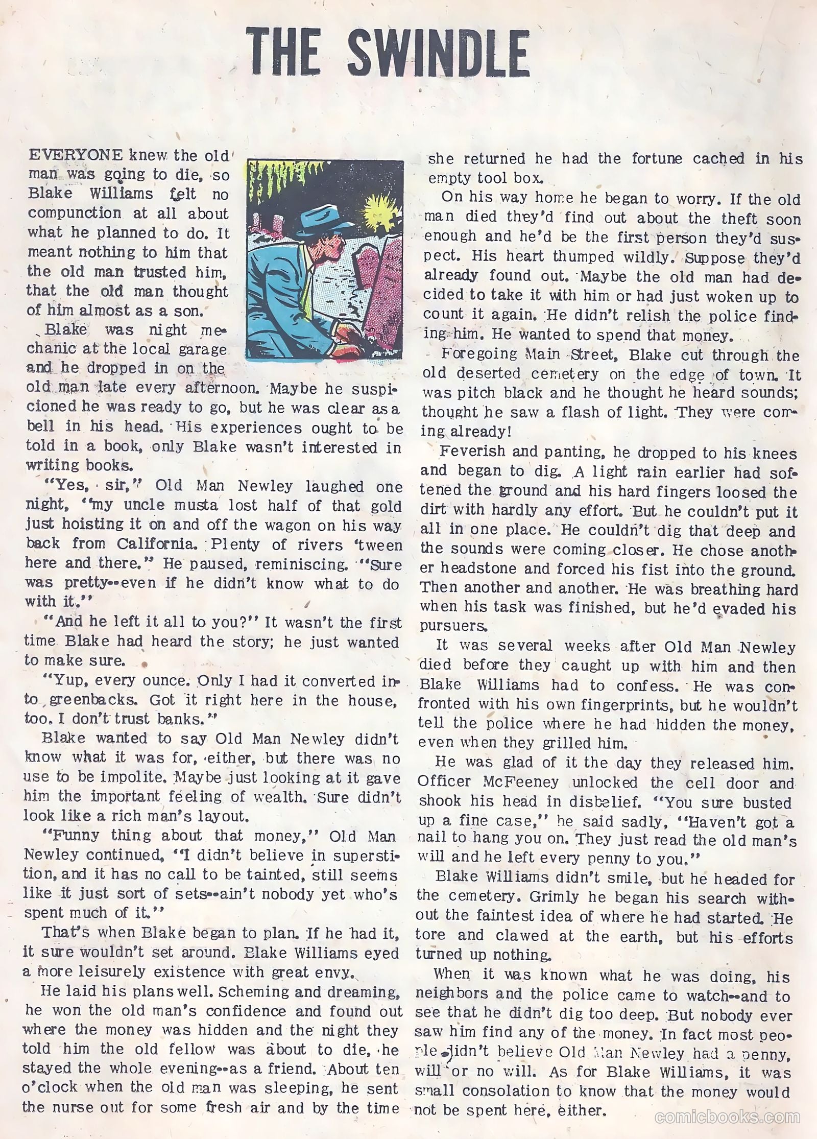 Black Magic #19 (1953) — page 26 of 44