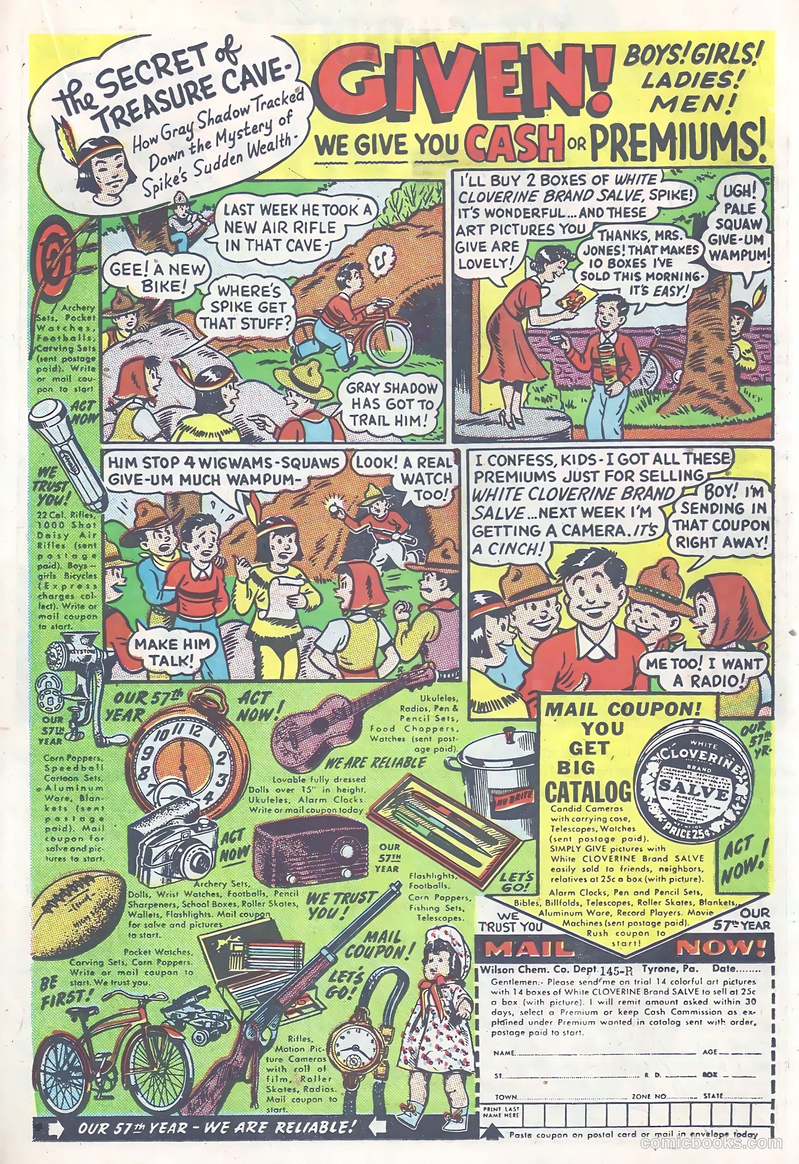 Black Magic #19 (1953) — page 27 of 44