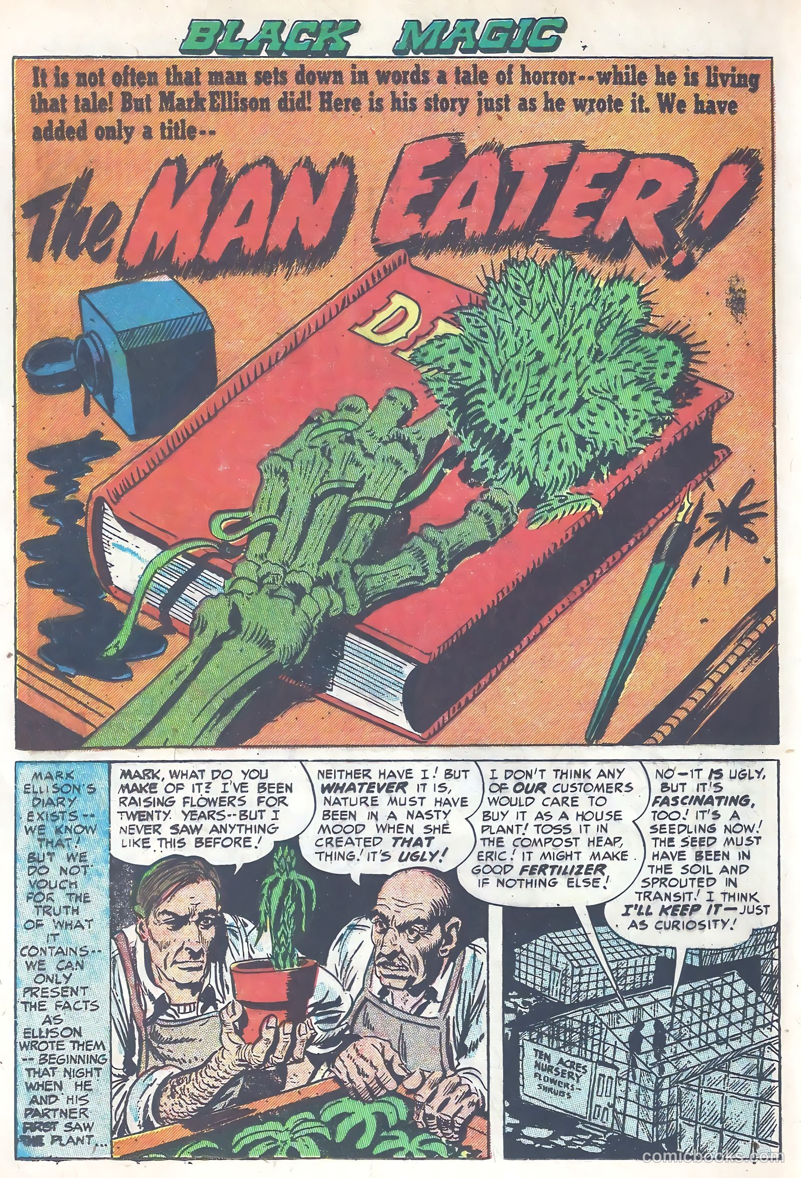 Black Magic #19 (1953) — page 28 of 44