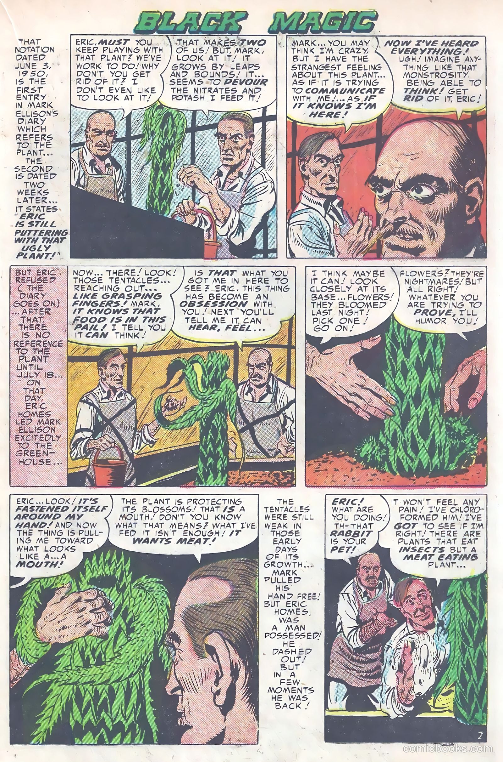 Black Magic #19 (1953) — page 29 of 44