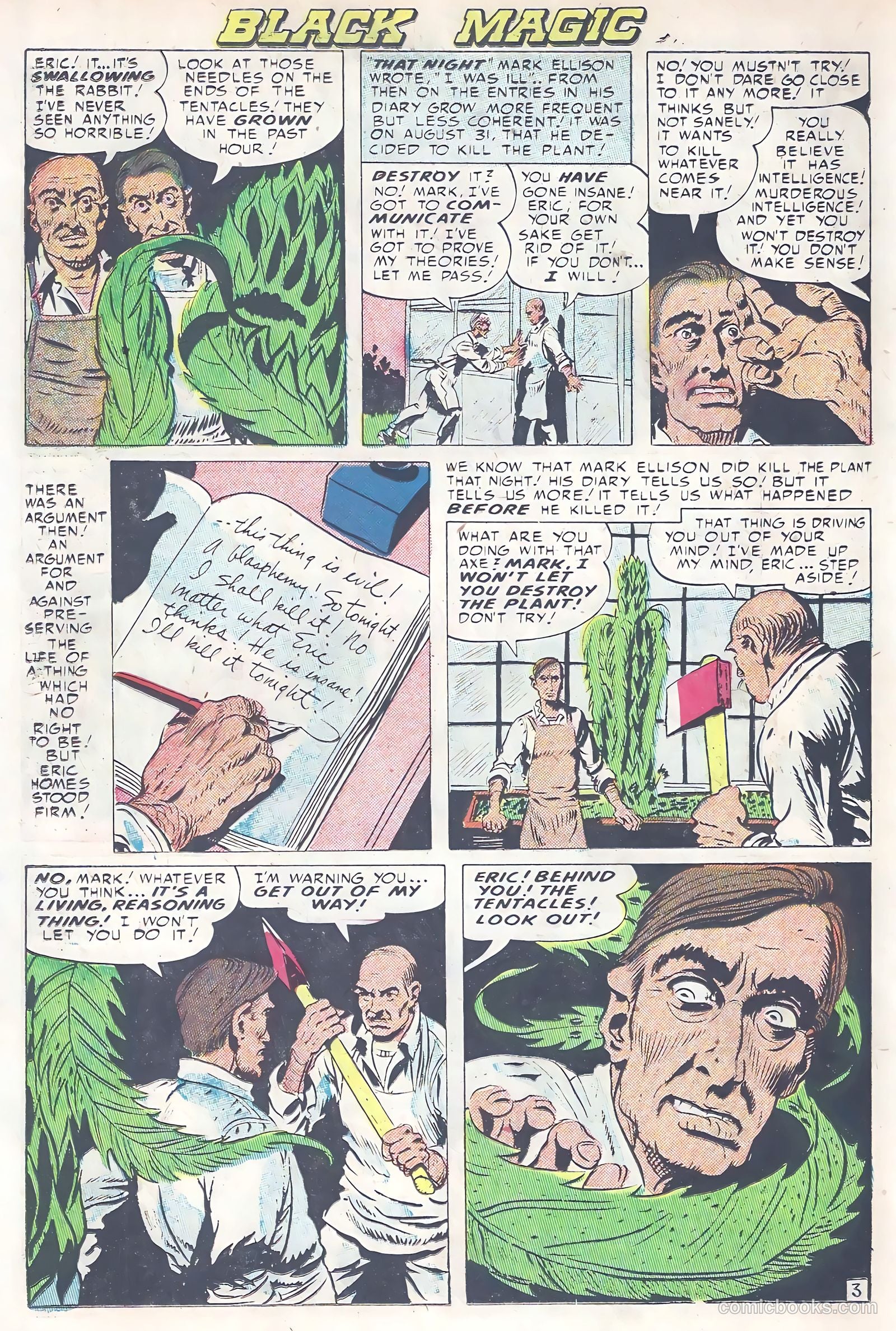 Black Magic #19 (1953) — page 30 of 44