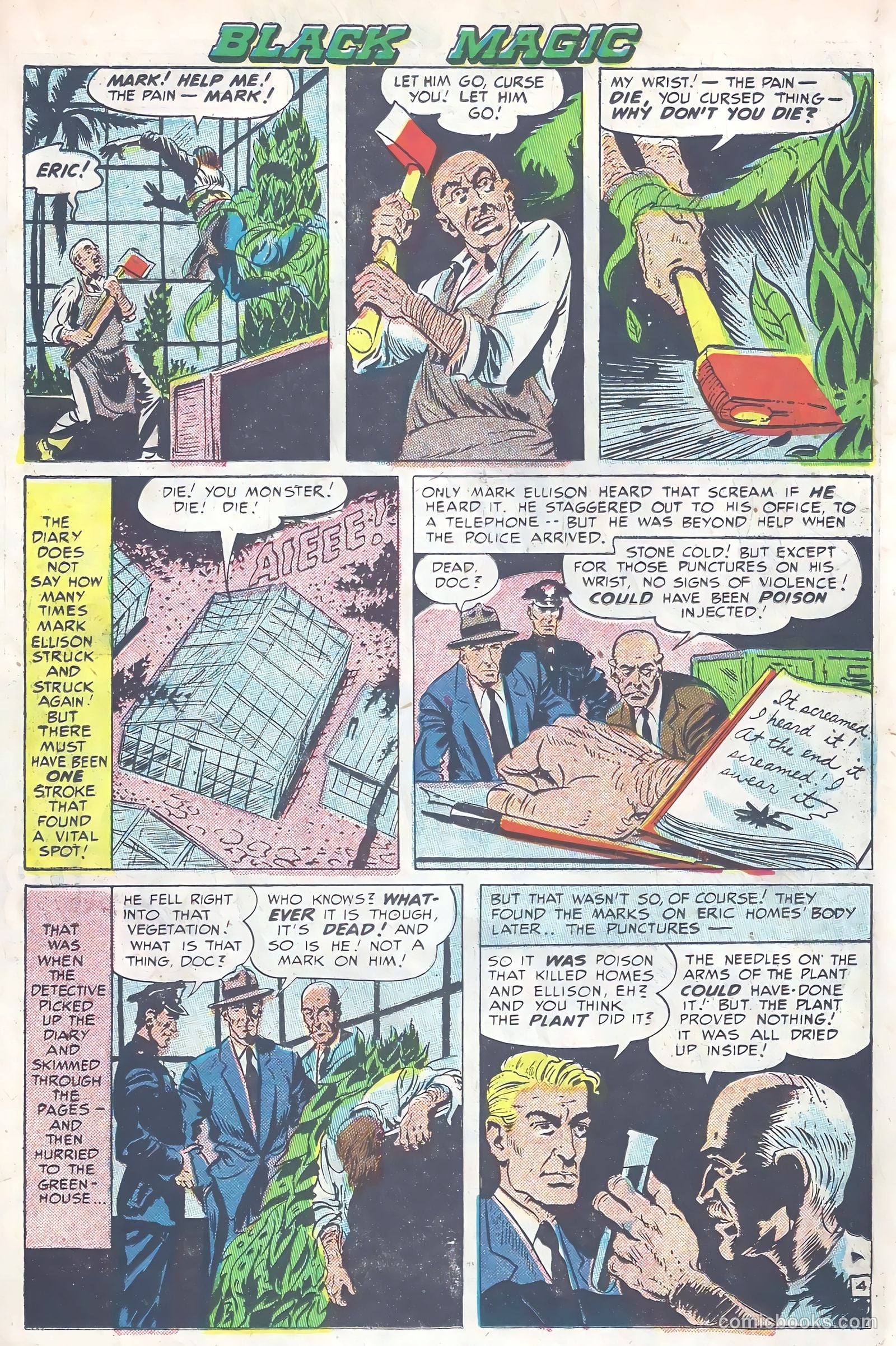 Black Magic #19 (1953) — page 31 of 44