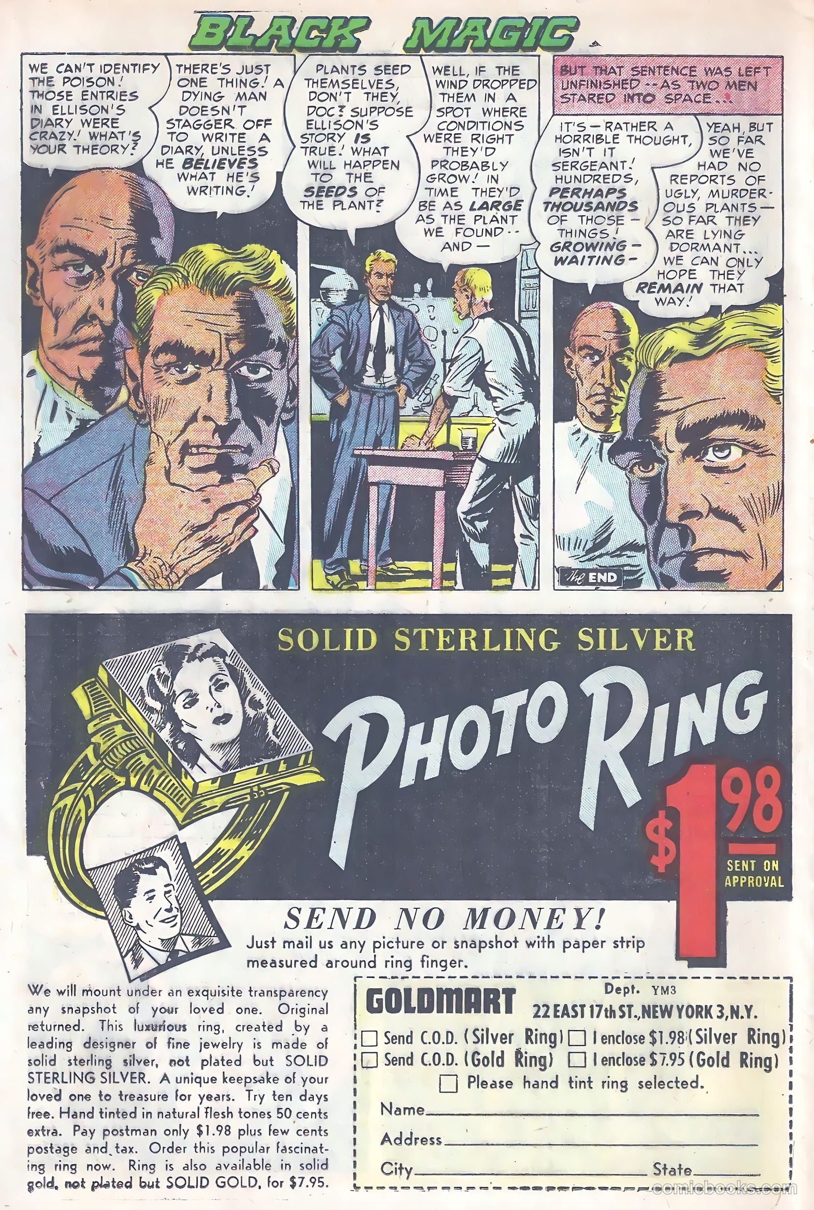 Black Magic #19 (1953) — page 32 of 44
