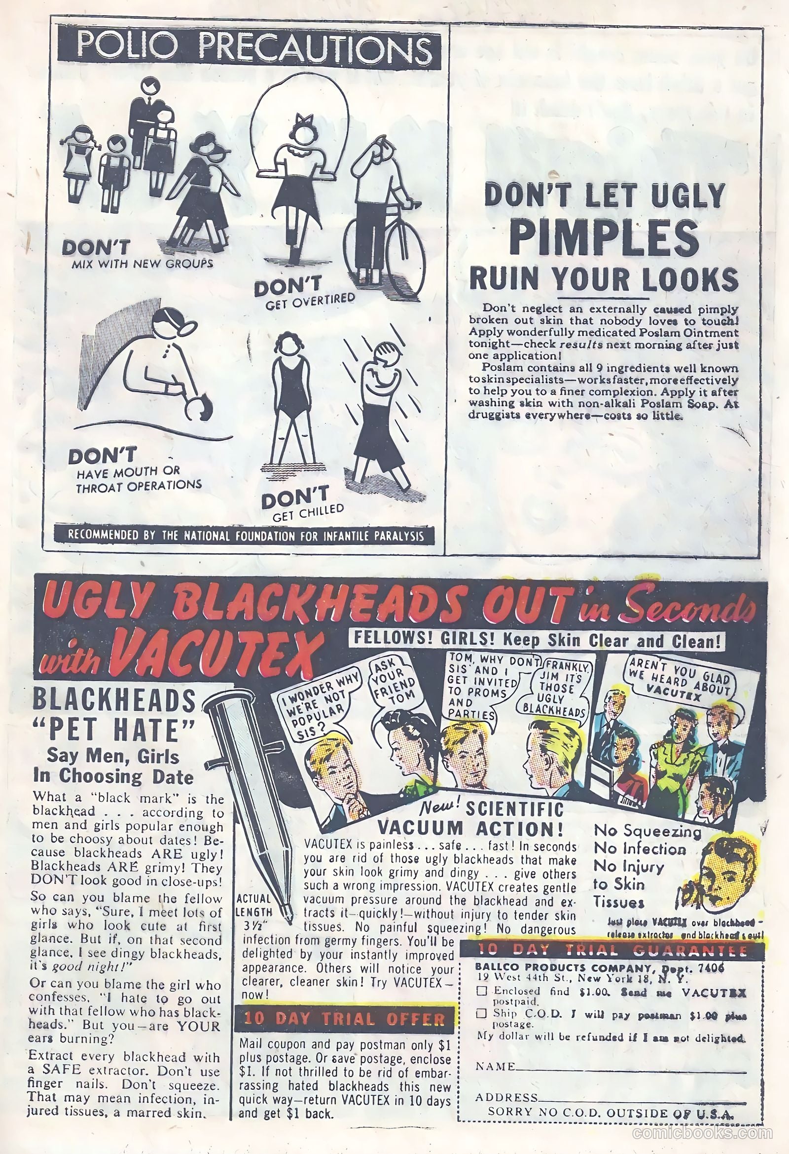 Black Magic #19 (1953) — page 33 of 44