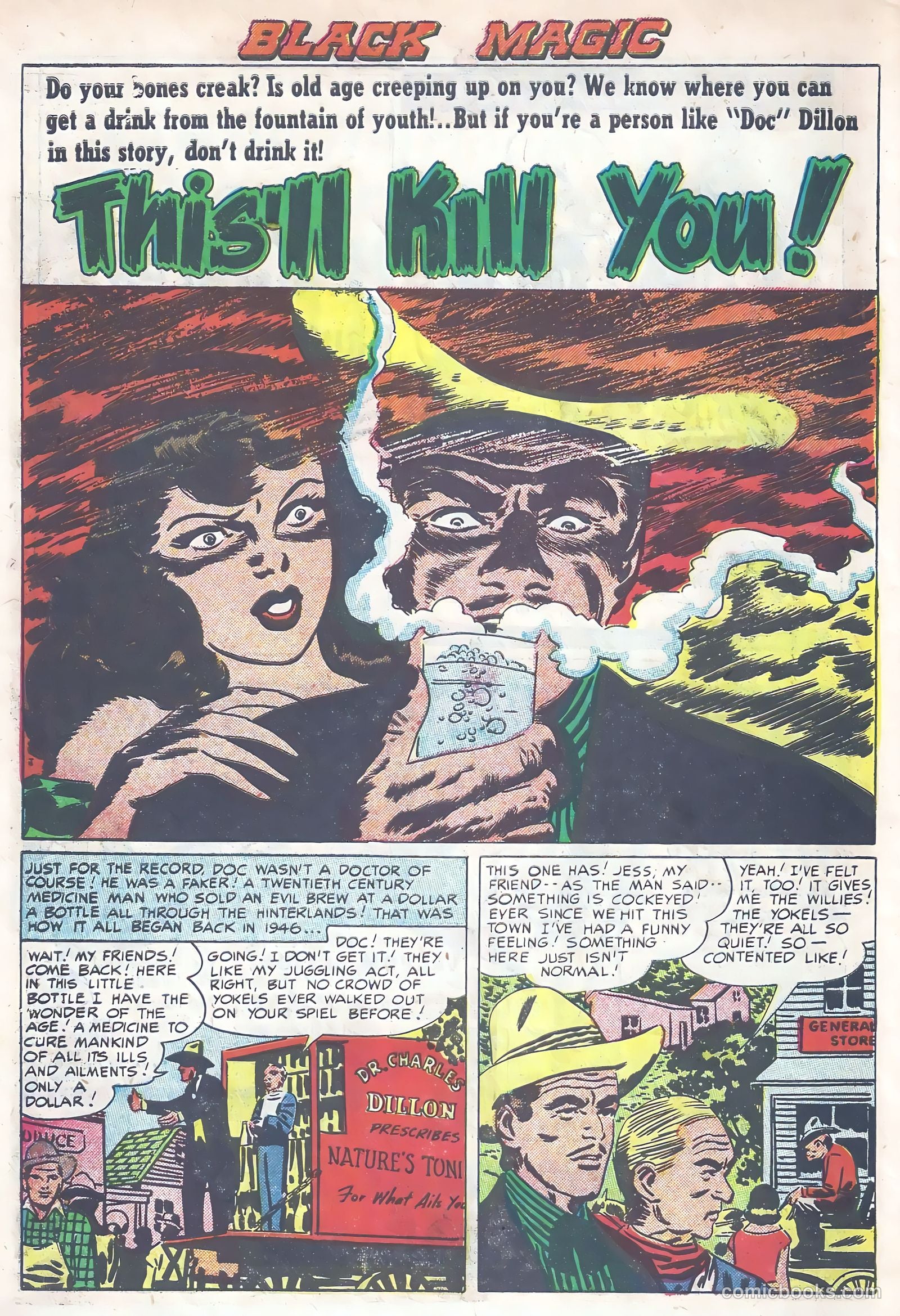 Black Magic #19 (1953) — page 34 of 44