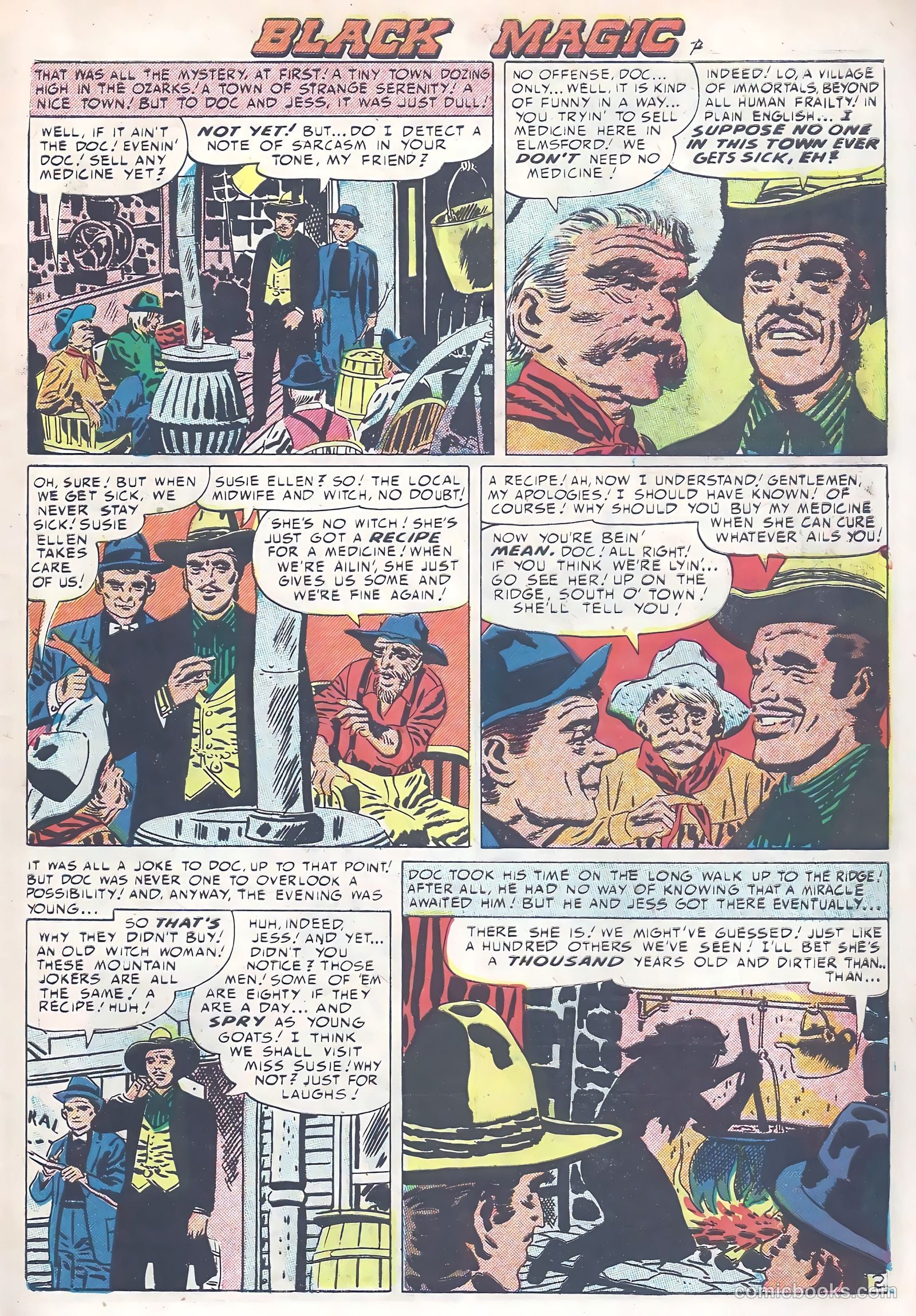 Black Magic #19 (1953) — page 35 of 44