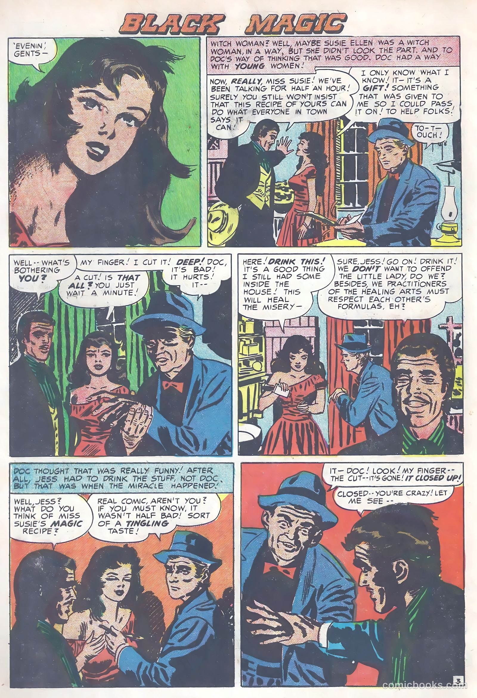 Black Magic #19 (1953) — page 36 of 44