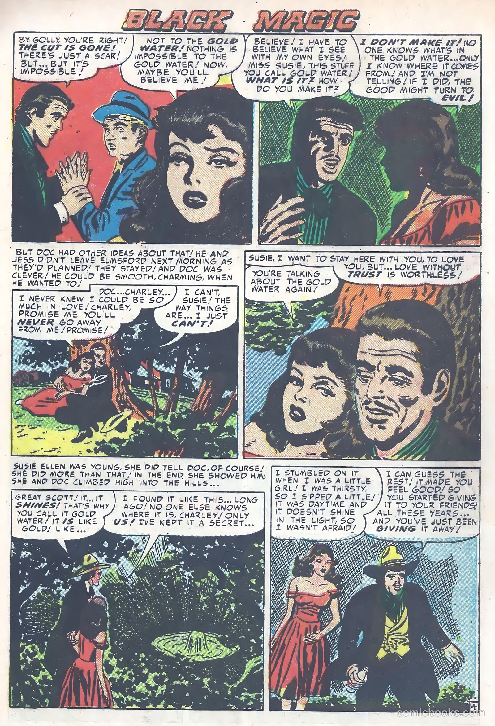 Black Magic #19 (1953) — page 37 of 44