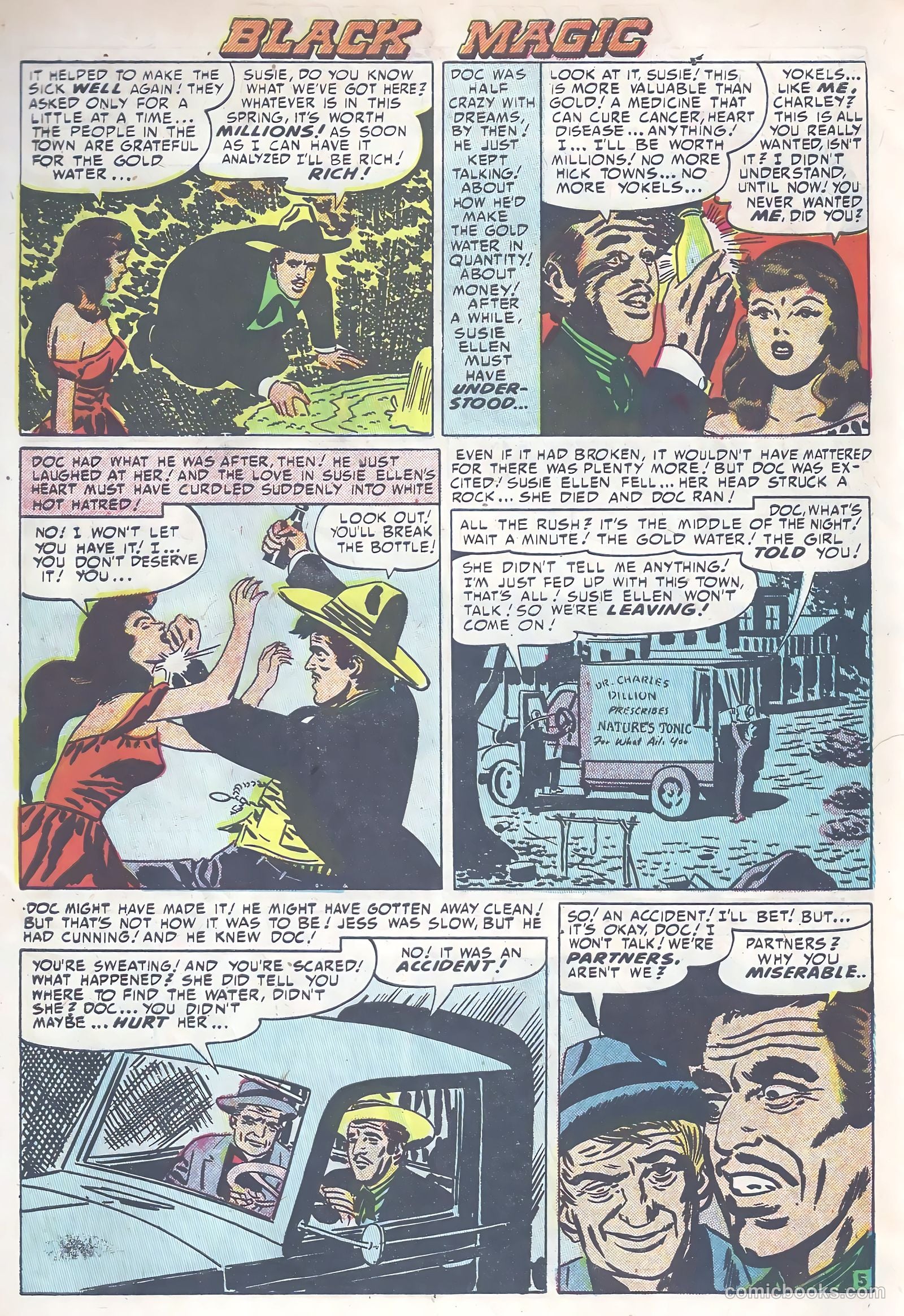 Black Magic #19 (1953) — page 38 of 44
