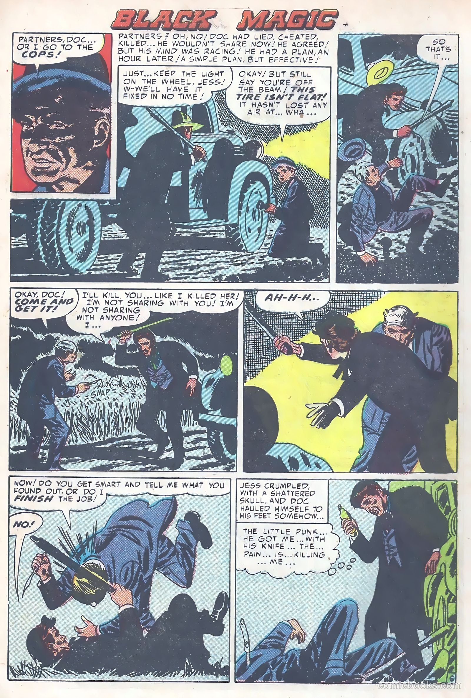Black Magic #19 (1953) — page 39 of 44