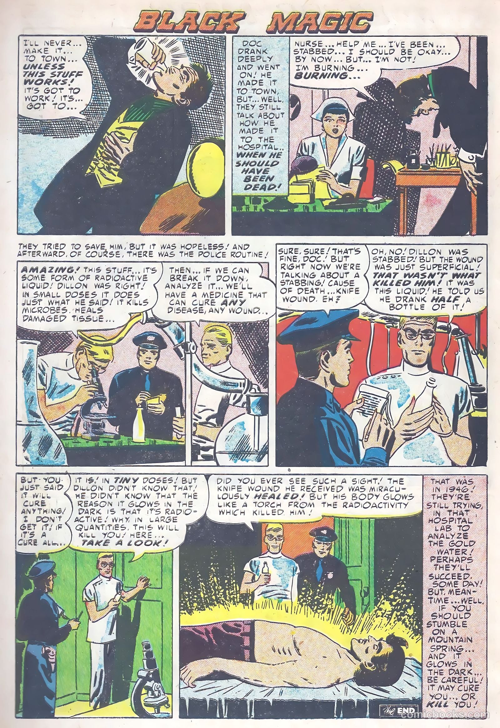 Black Magic #19 (1953) — page 40 of 44