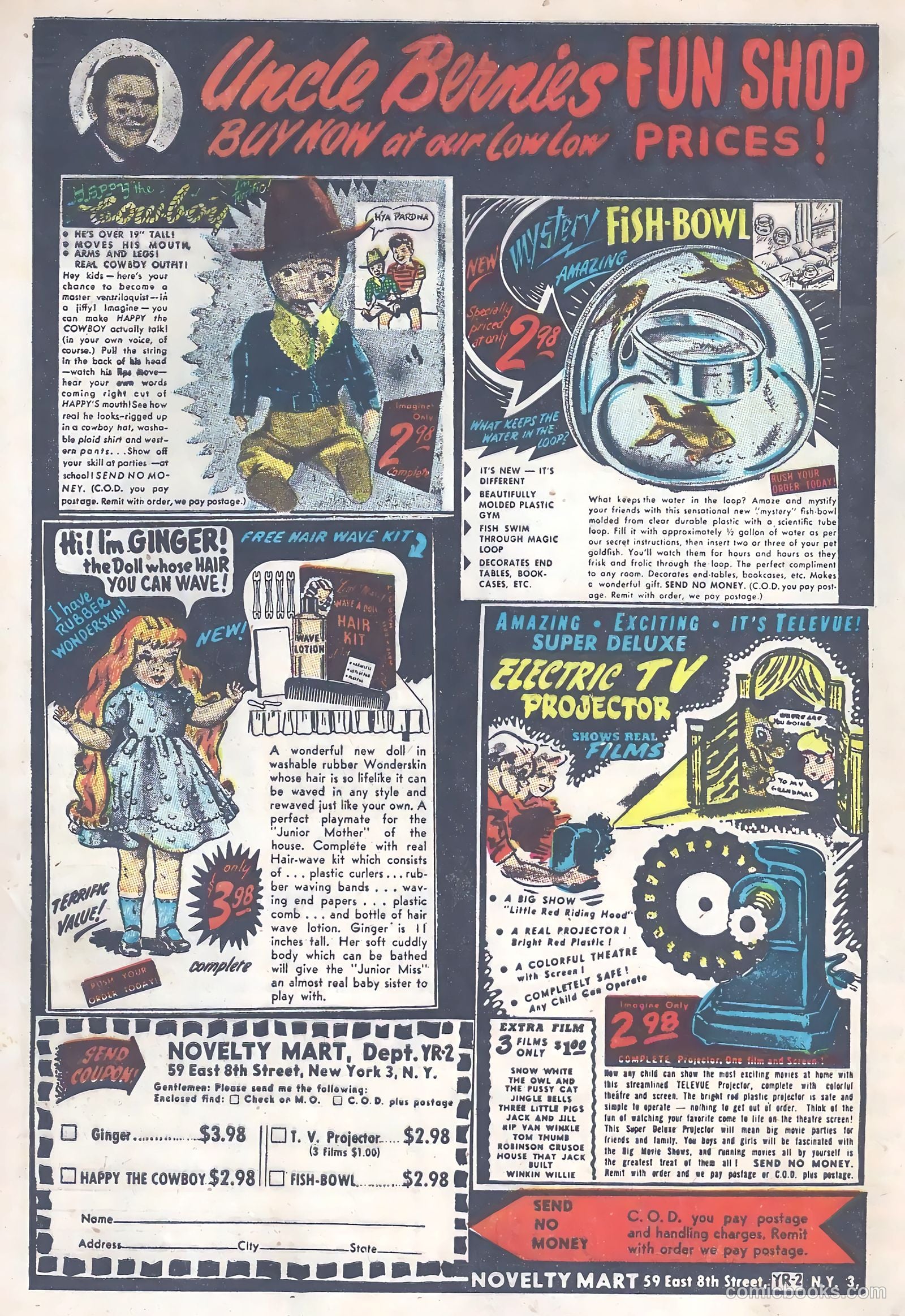 Black Magic #19 (1953) — page 42 of 44