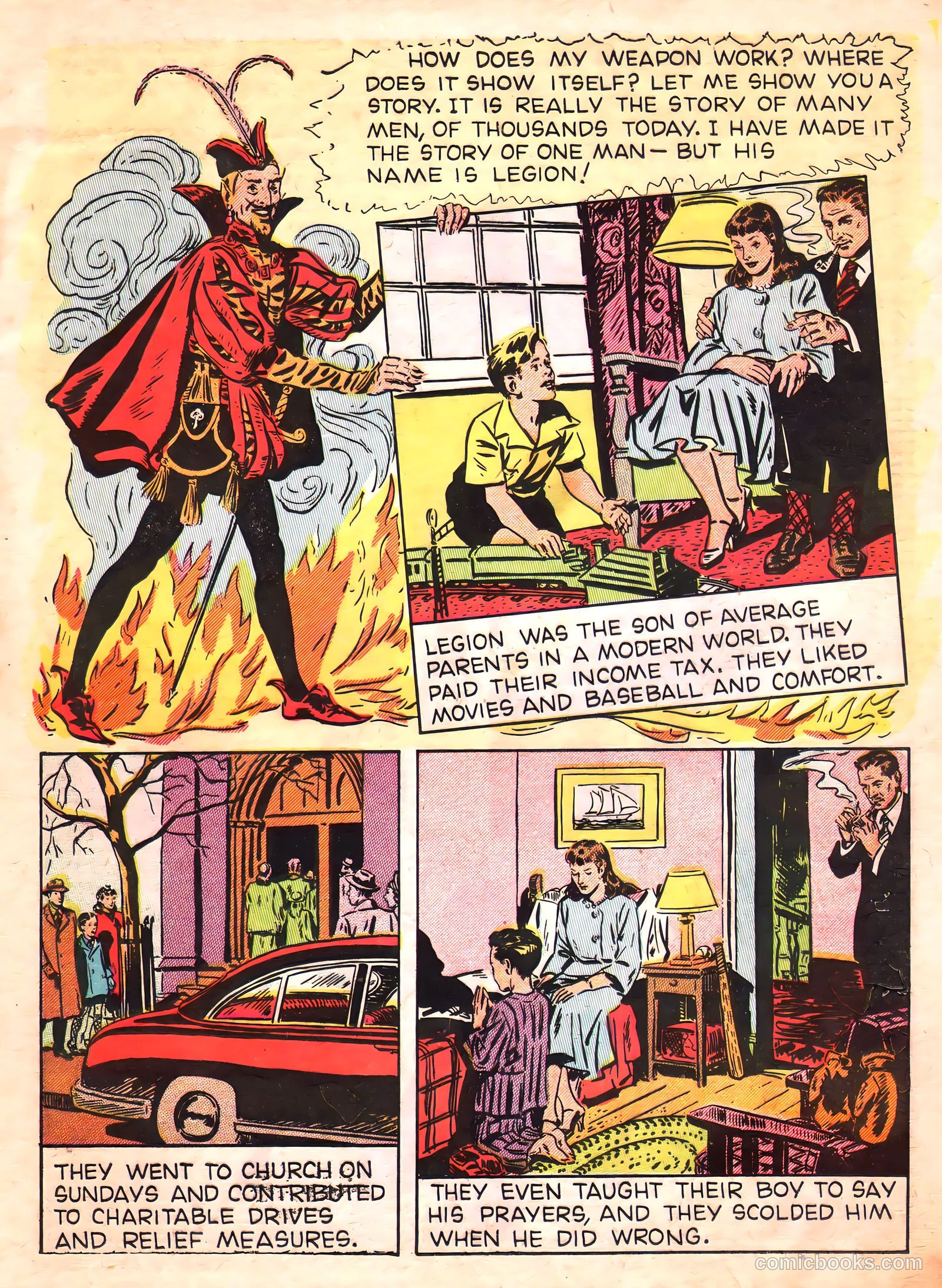 If the Devil Would Talk #nn (1950) — page 3 of 32