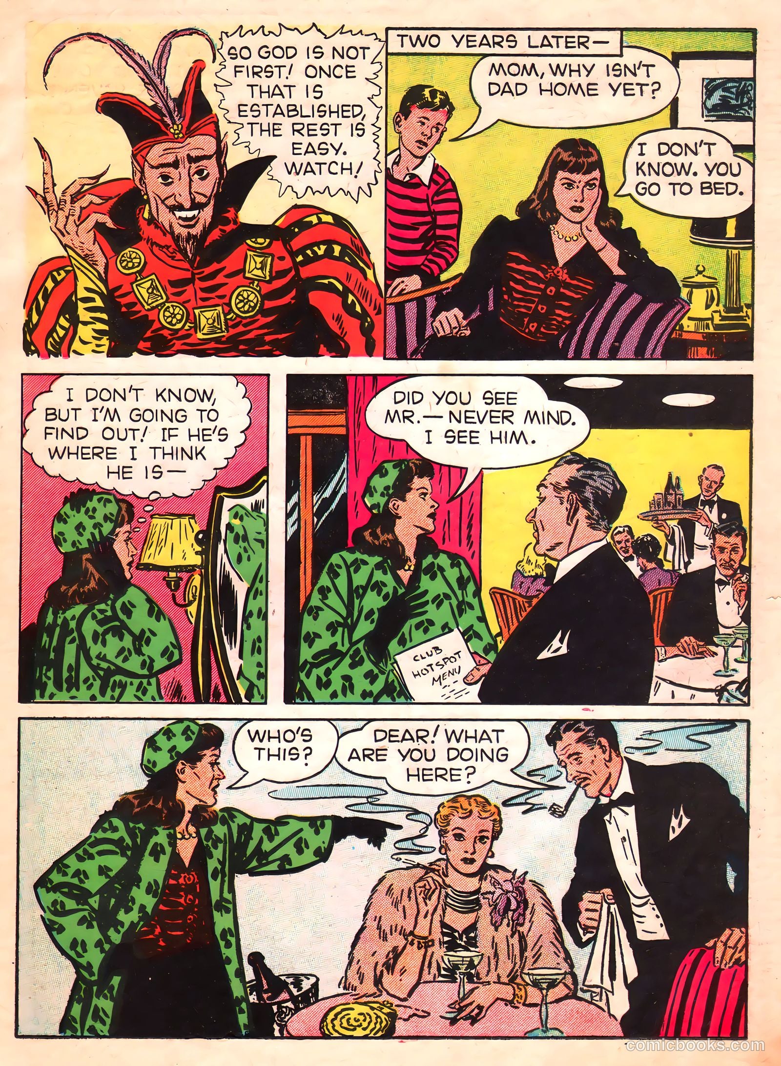 If the Devil Would Talk #nn (1950) — page 5 of 32