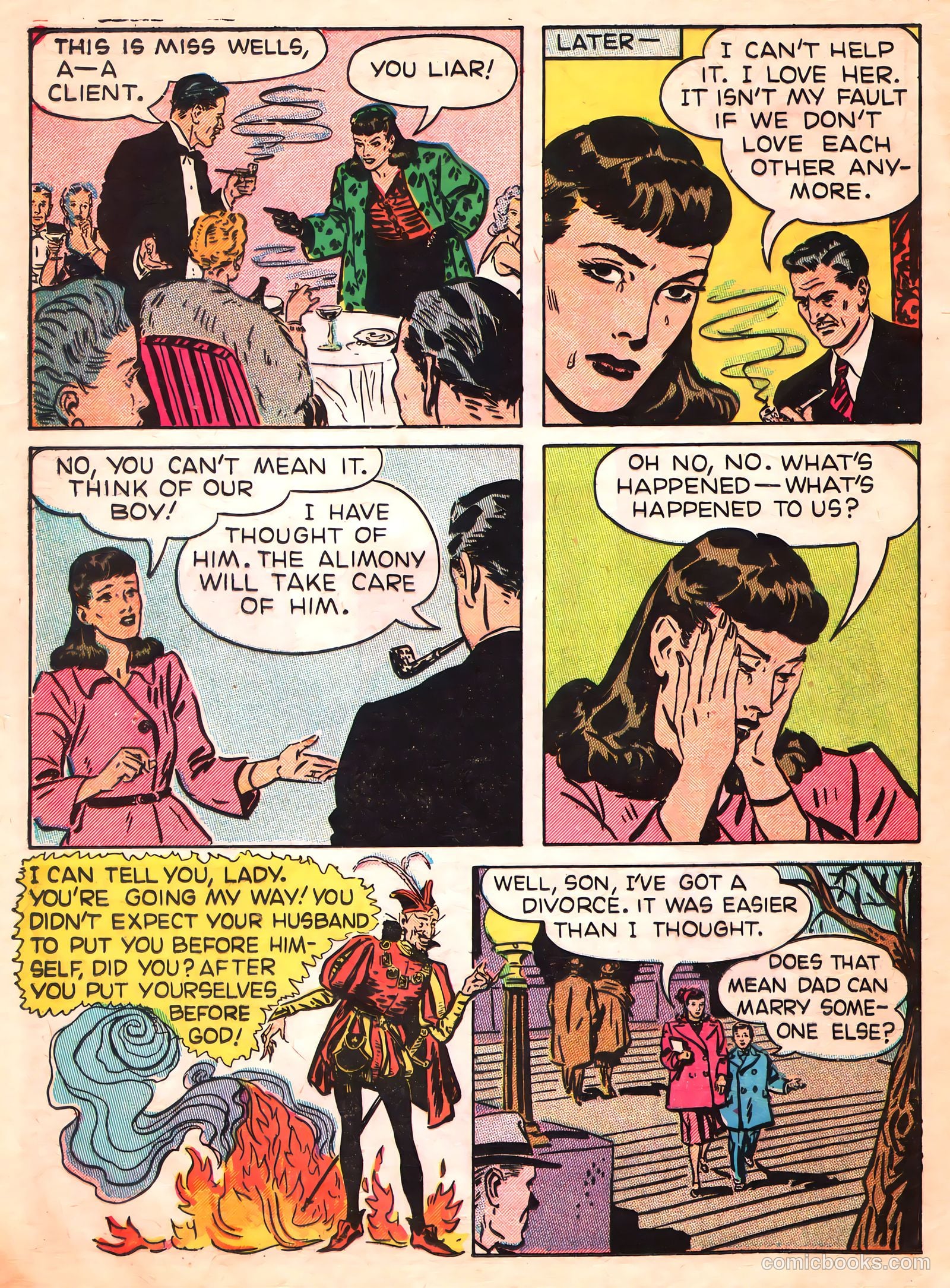 If the Devil Would Talk #nn (1950) — page 6 of 32