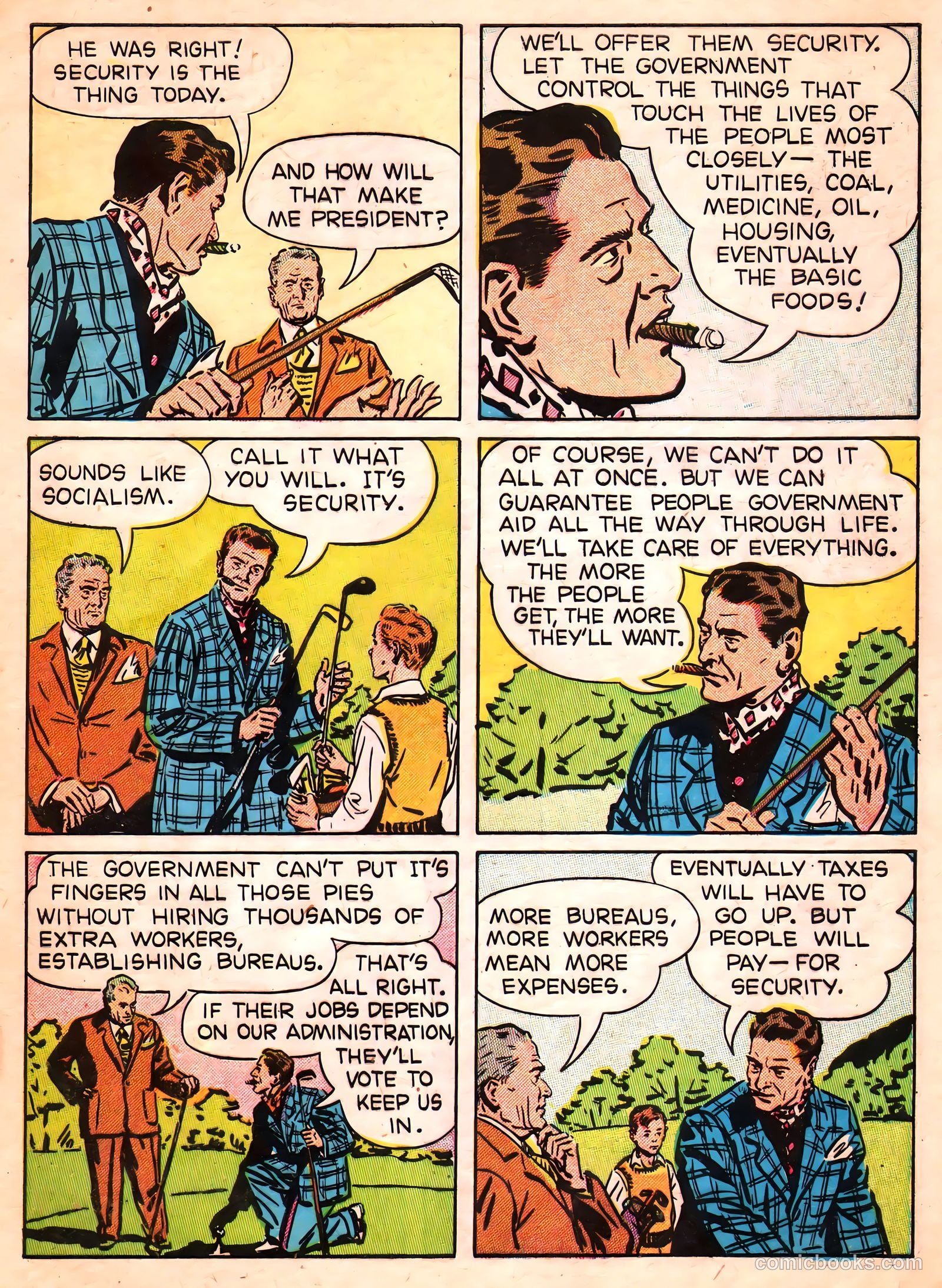 If the Devil Would Talk #nn (1950) — page 19 of 32