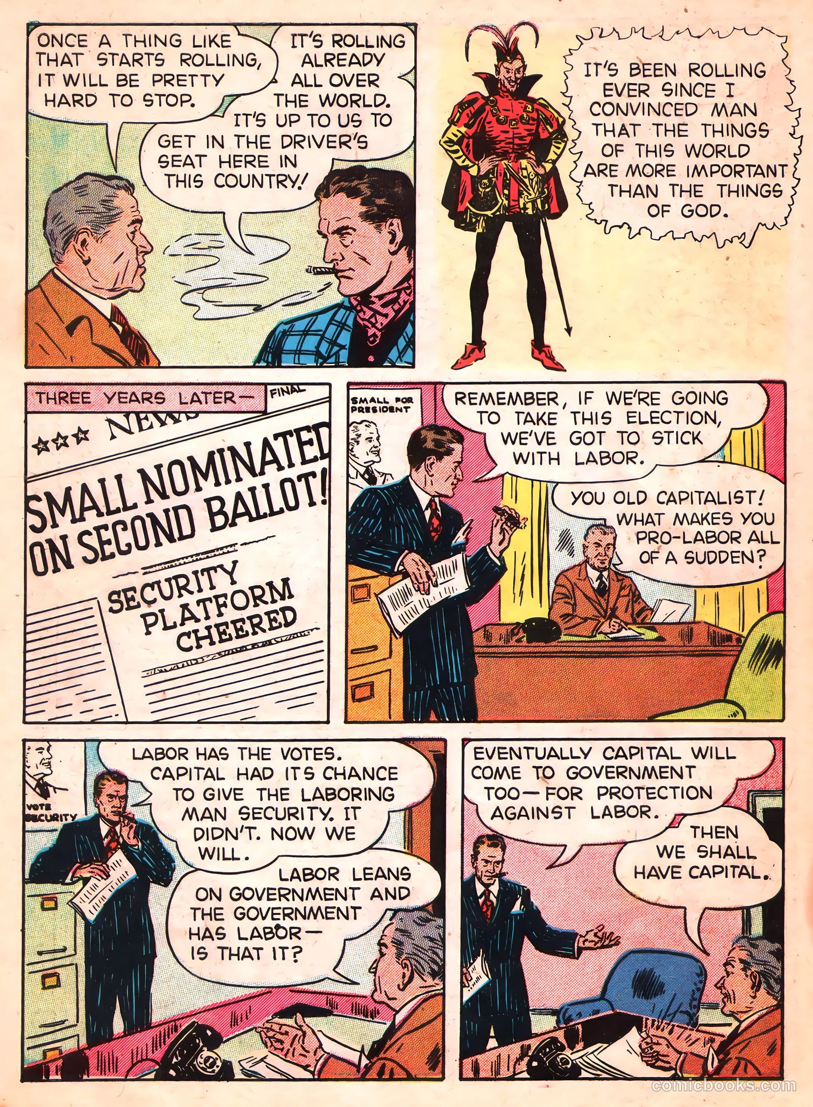 If the Devil Would Talk #nn (1950) — page 20 of 32