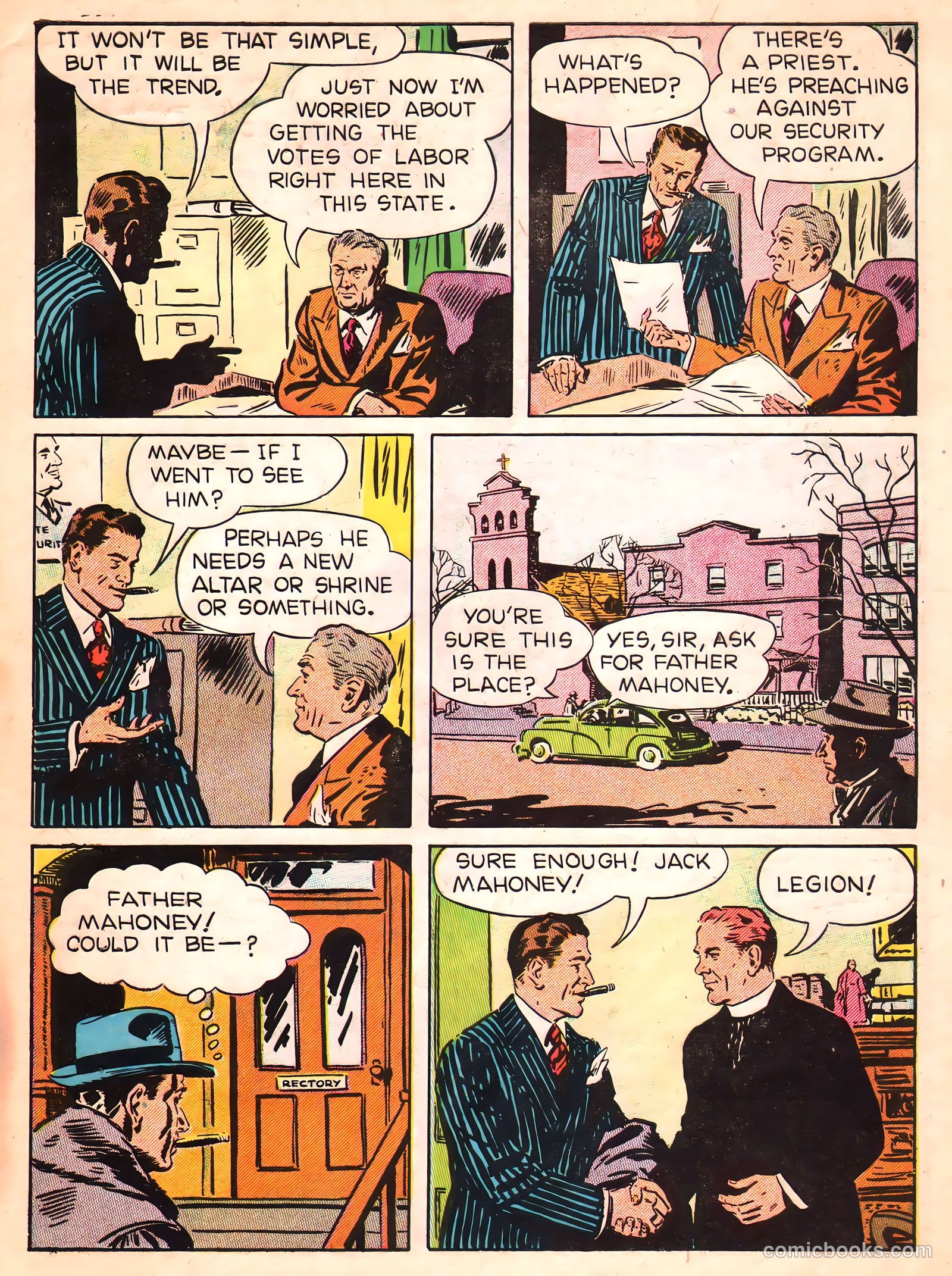 If the Devil Would Talk #nn (1950) — page 21 of 32
