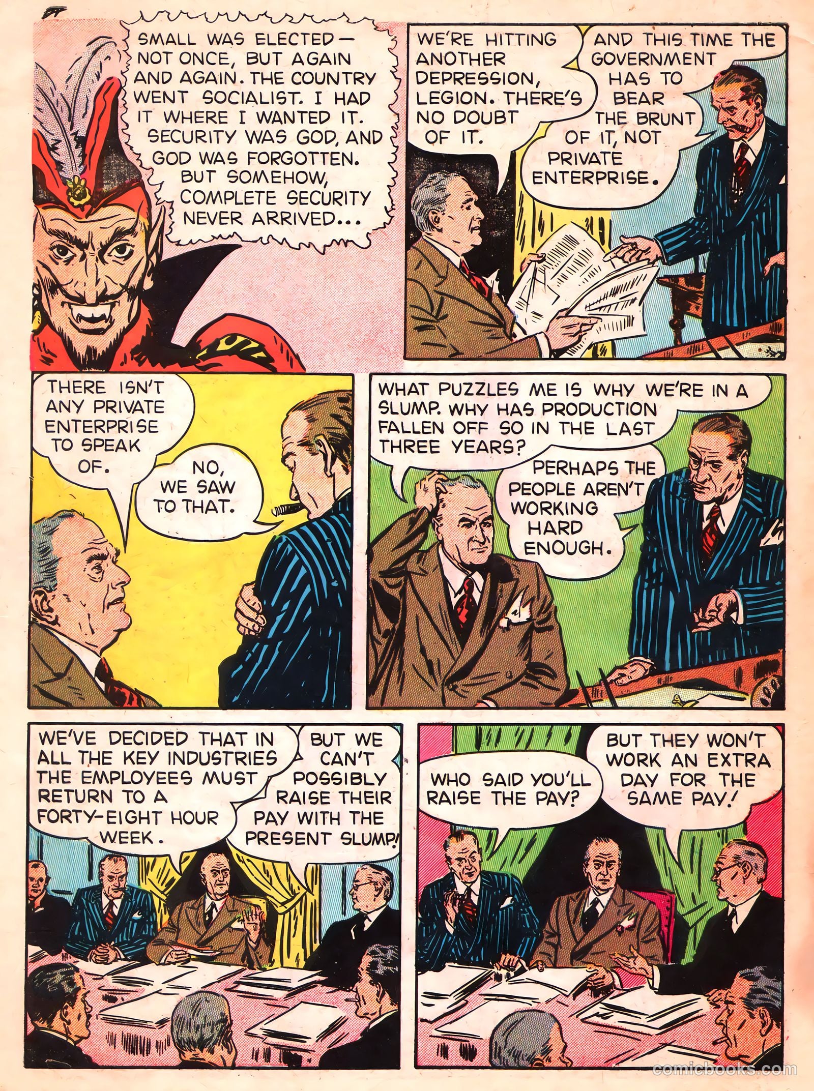 If the Devil Would Talk #nn (1950) — page 24 of 32