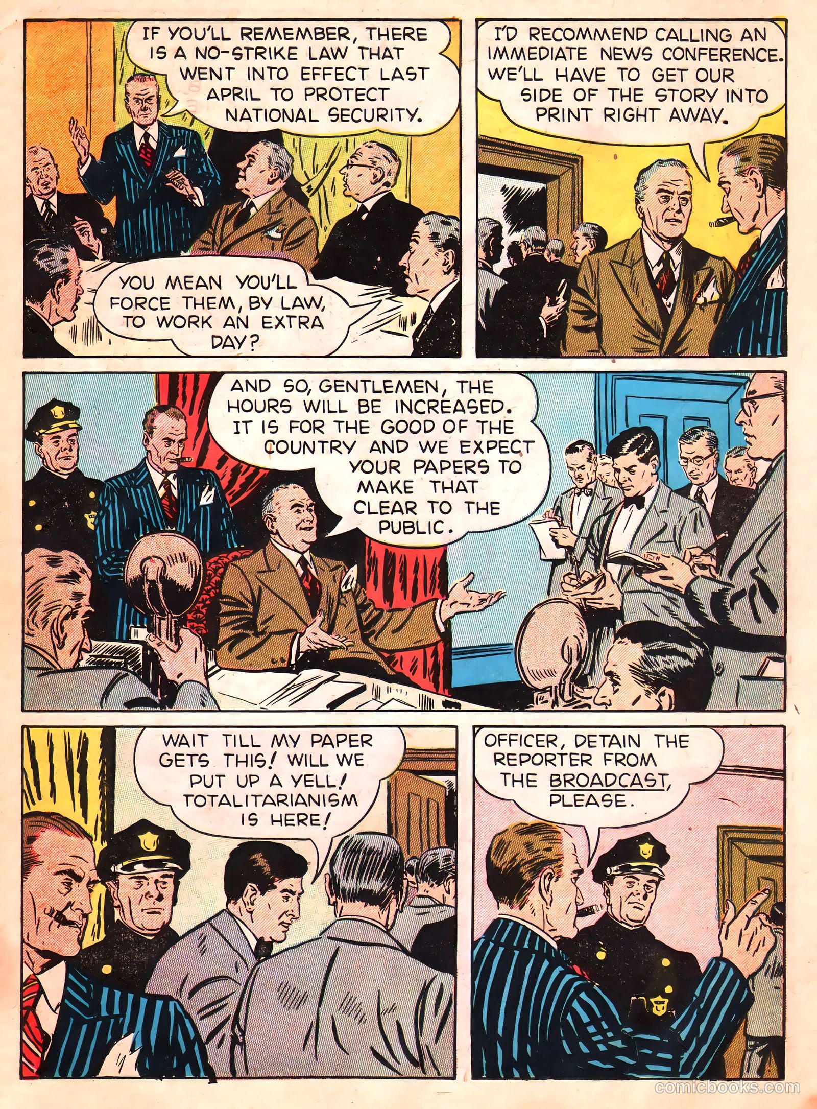 If the Devil Would Talk #nn (1950) — page 25 of 32
