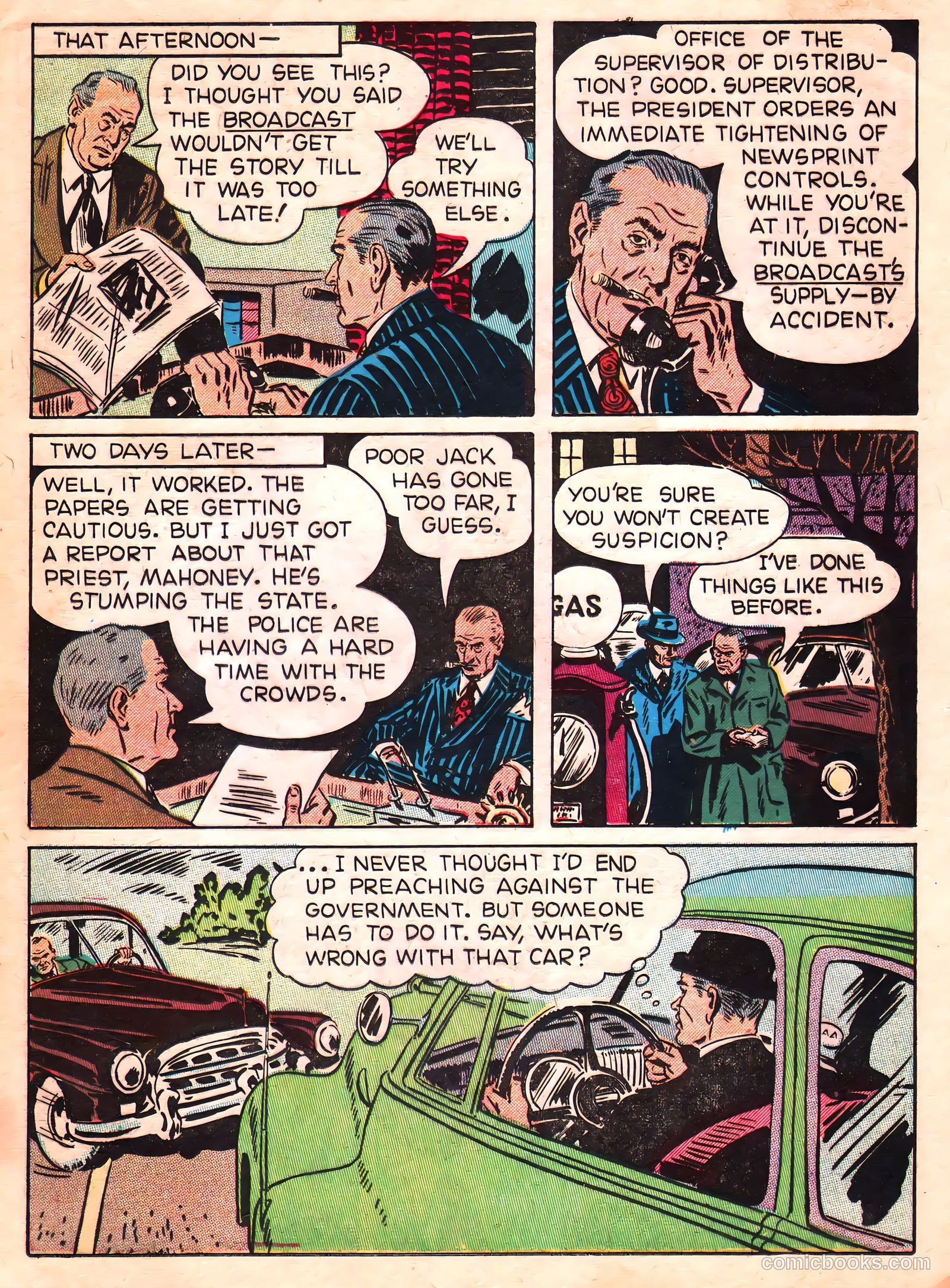 If the Devil Would Talk #nn (1950) — page 27 of 32