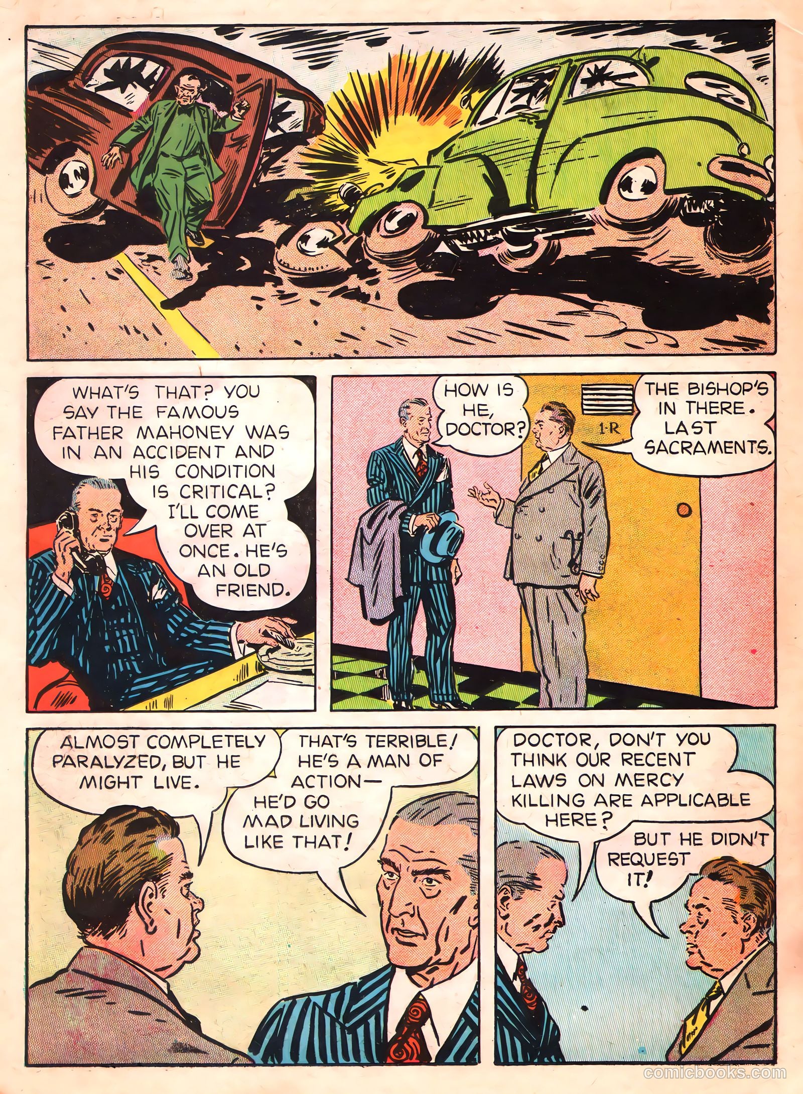 If the Devil Would Talk #nn (1950) — page 28 of 32
