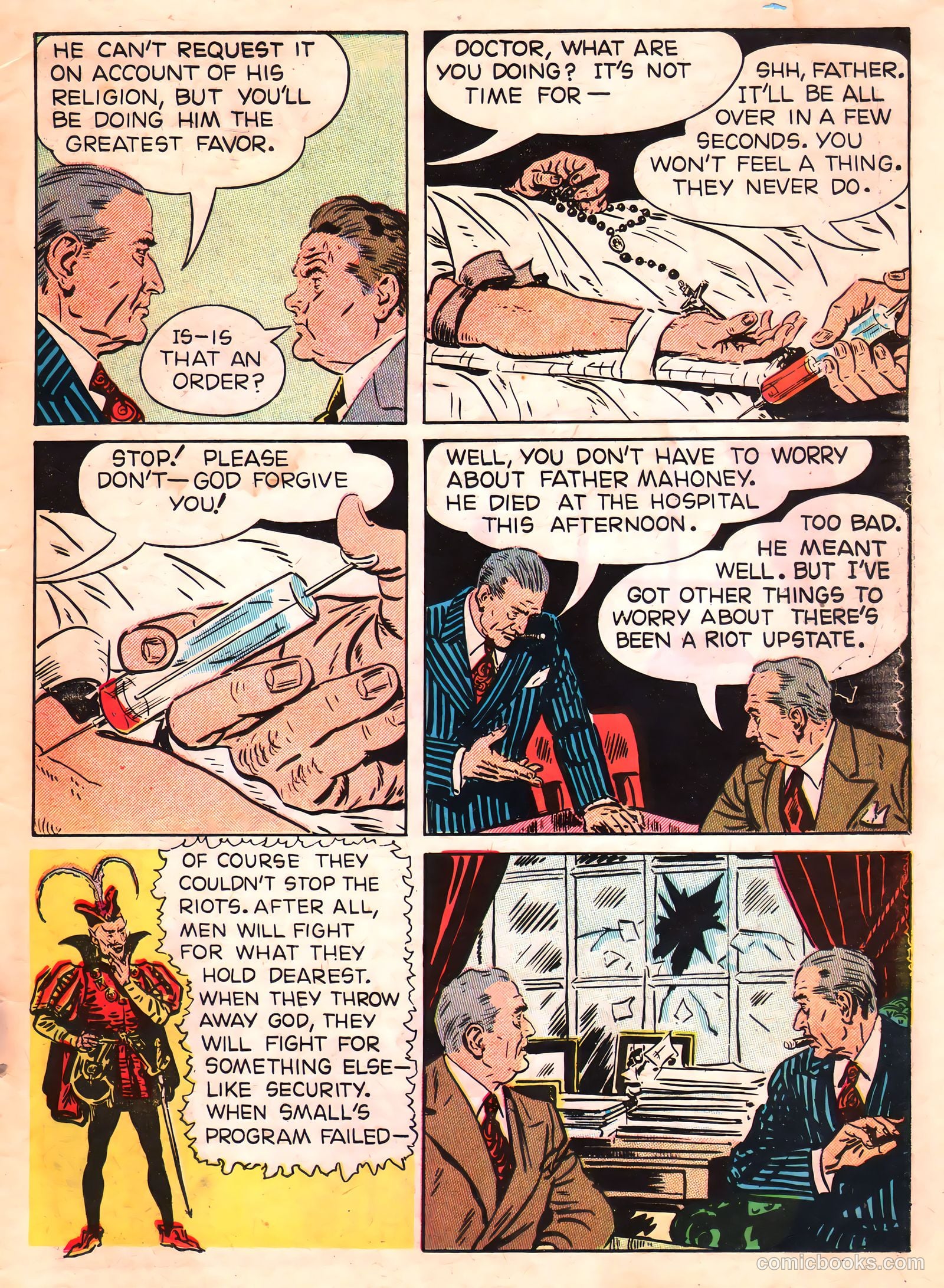 If the Devil Would Talk #nn (1950) — page 29 of 32