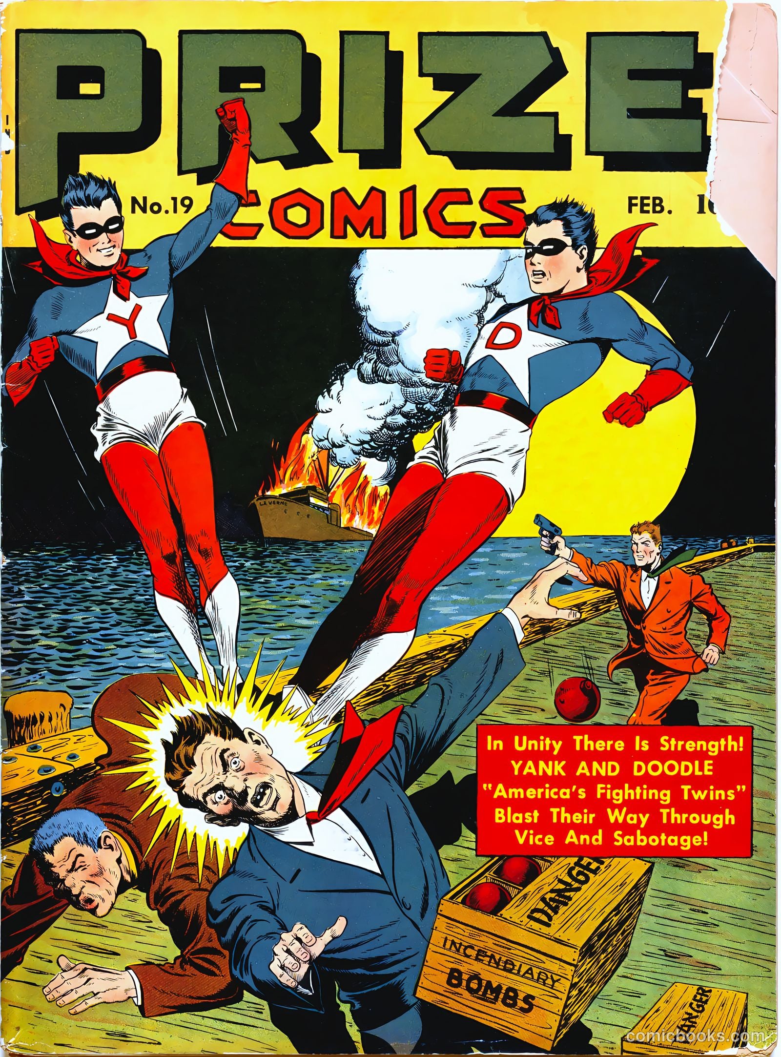 Prize Comics #19