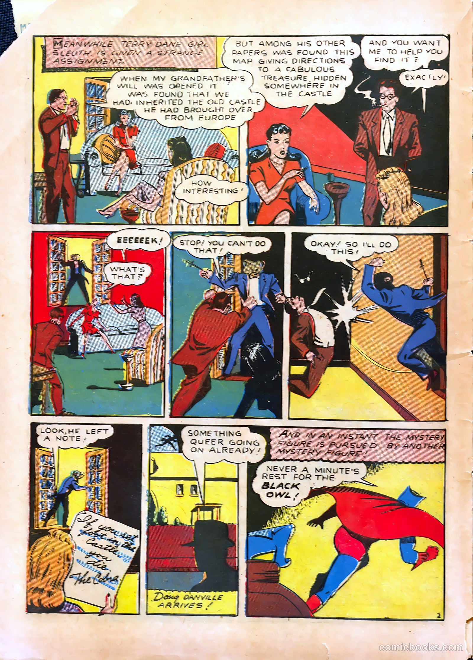 Prize Comics #19 (1940) — page 4 of 68